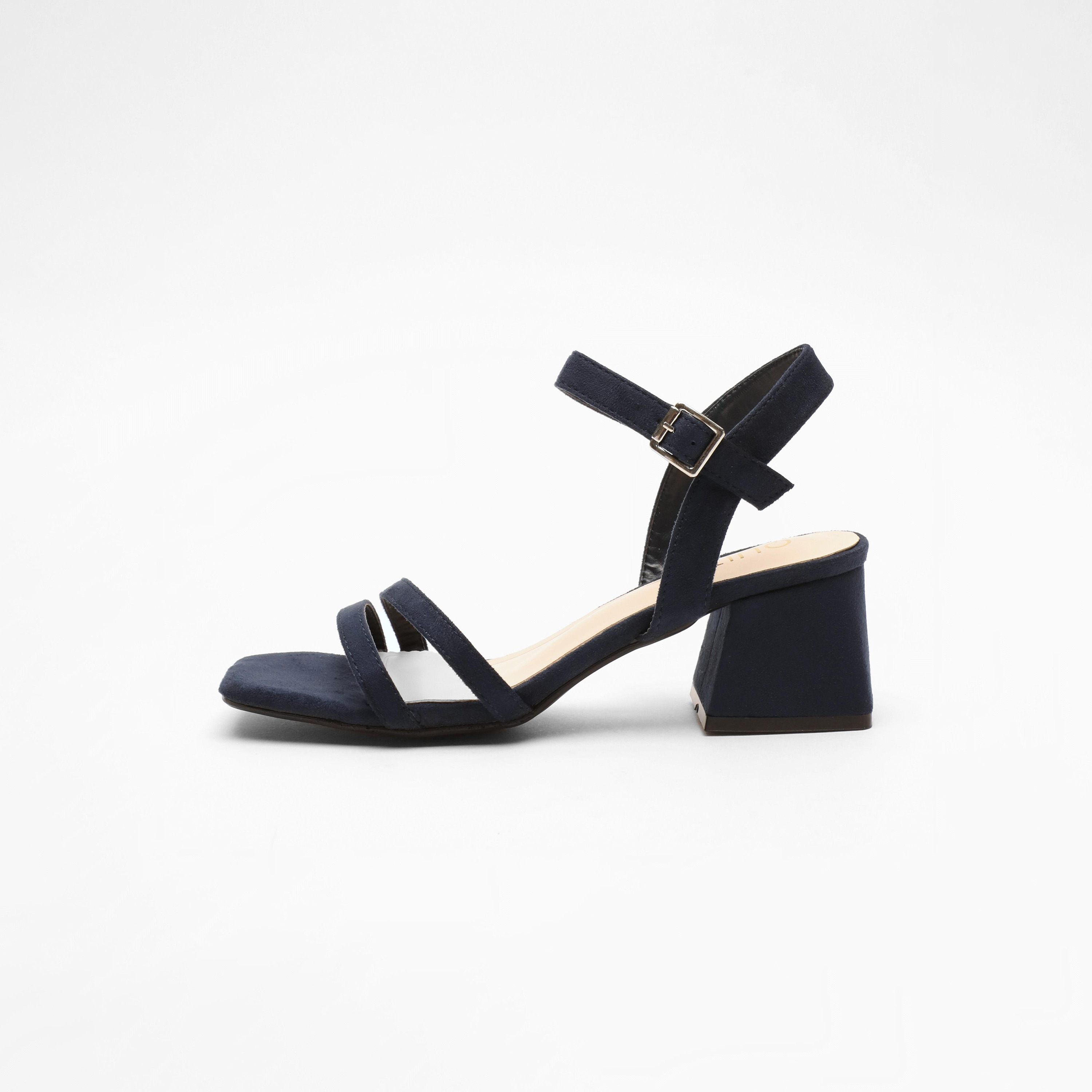 Quiz Women's Block Heel Sandals with Ankle Strap | 00100041342-women-shoes-heels-image-4
