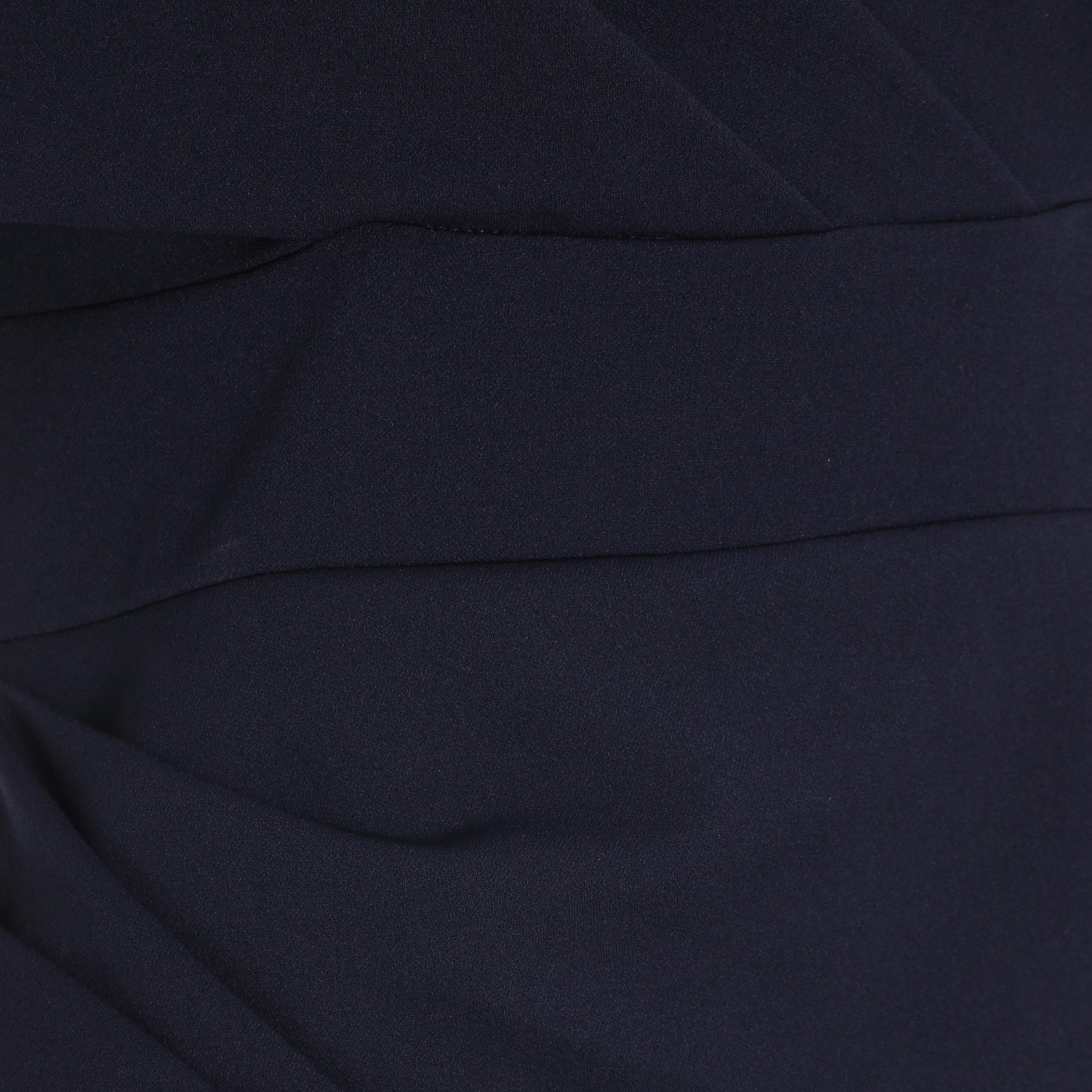 Quiz Plain Bardot Neck Wrap Midi Dress-women-clothing-dresses-image-3