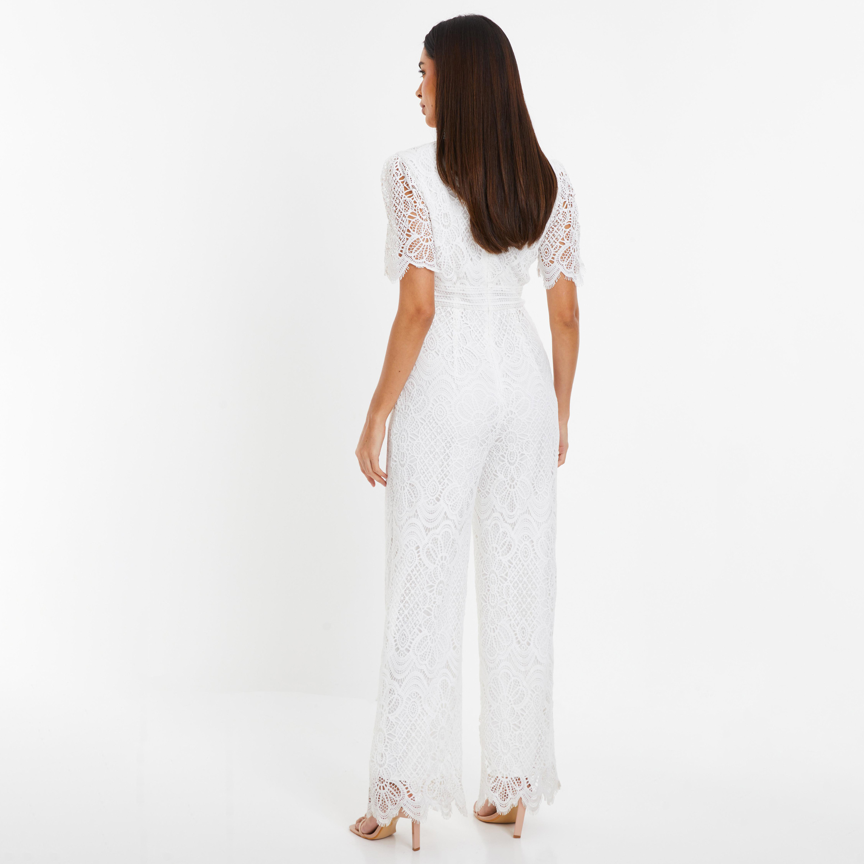 Quiz Lace V-Neck Jumpsuit-women-clothing-jumpsuits-image-4