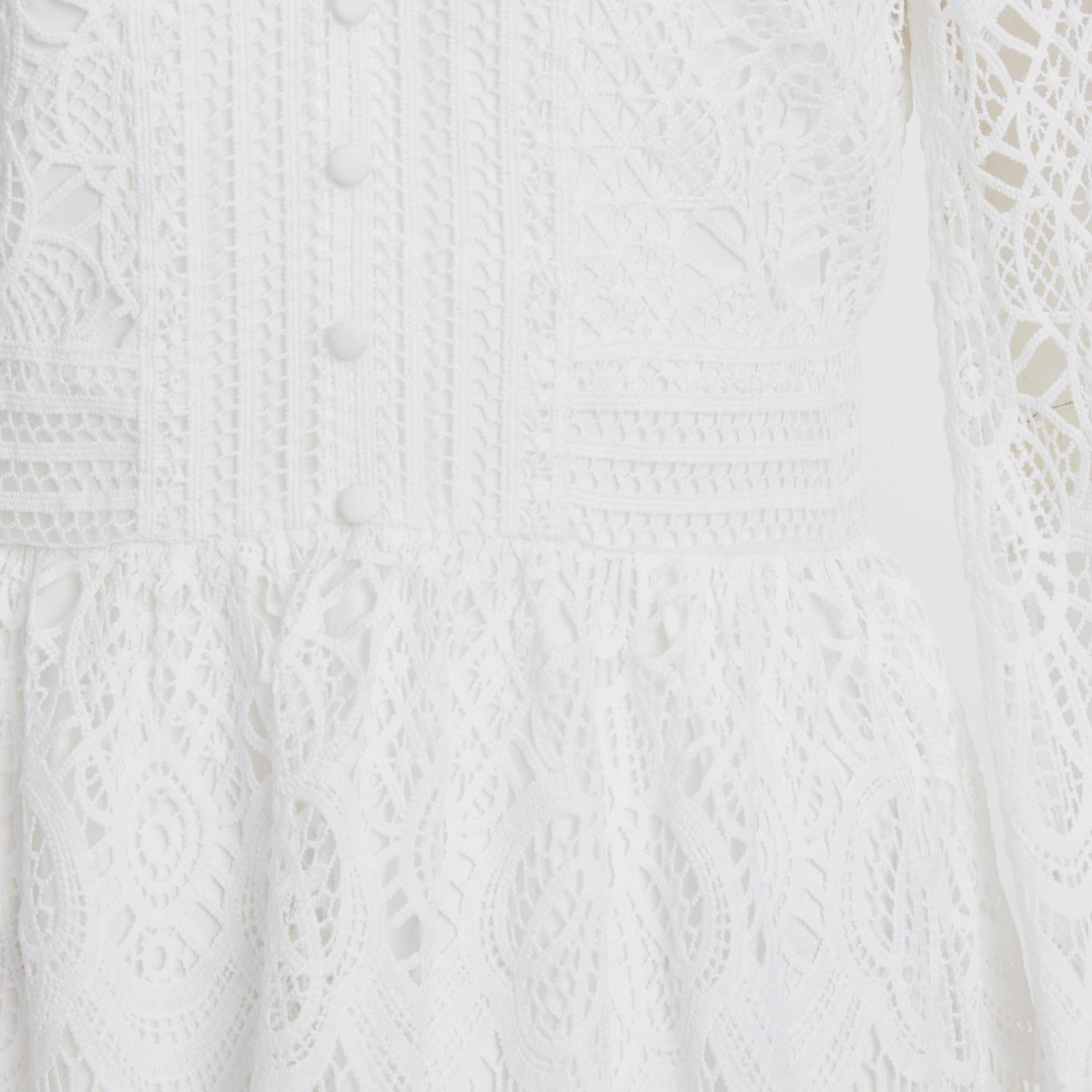 Quiz Lace V-Neck Midi Dress-women-clothing-dresses-image-3