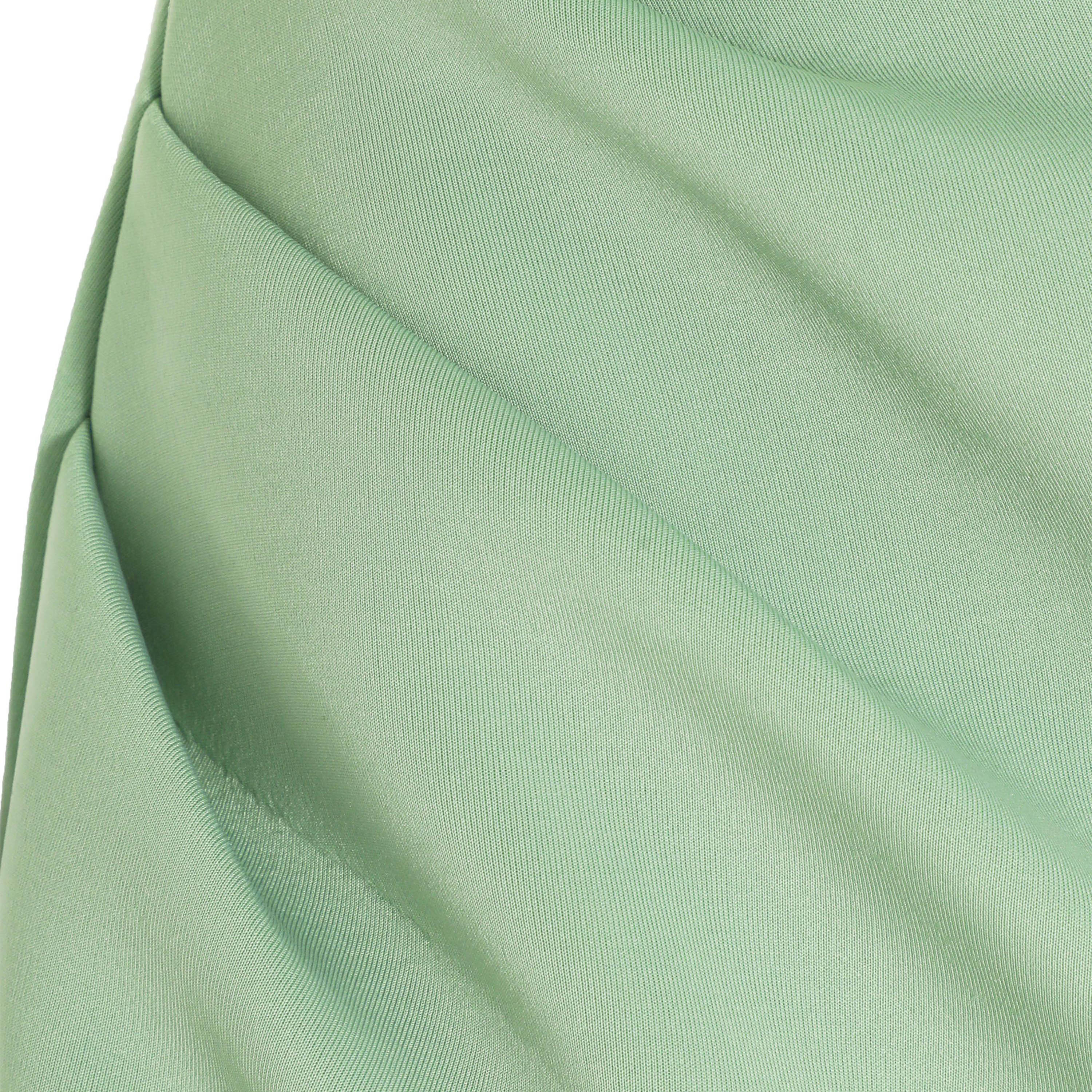 Quiz Sage Scuba Bardot Wrap Midi Dress-women-clothing-dresses-image-4