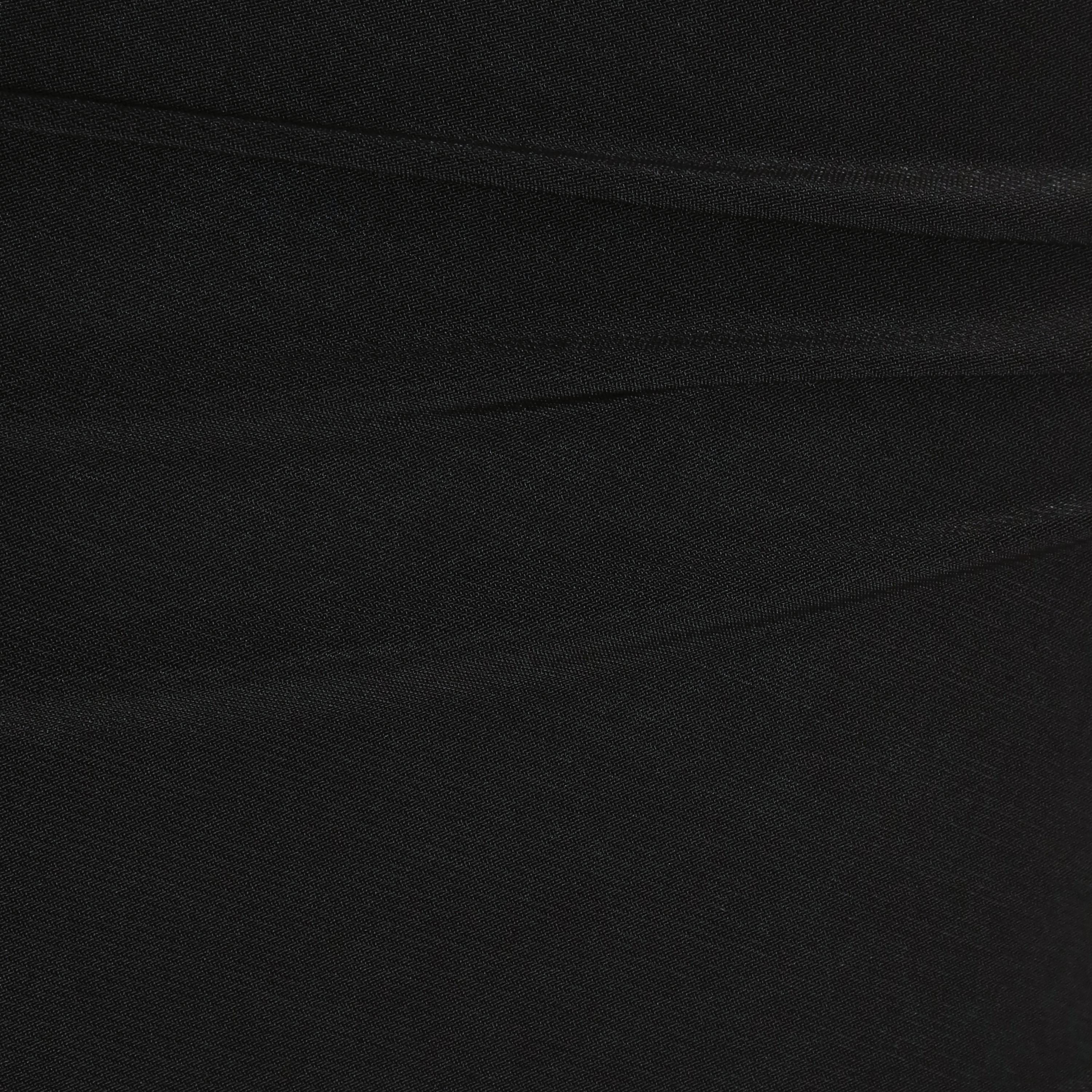 فستان ماكسي بفتحة وحمالات كتف سادة من كويز-women-clothing-dresses-image-3