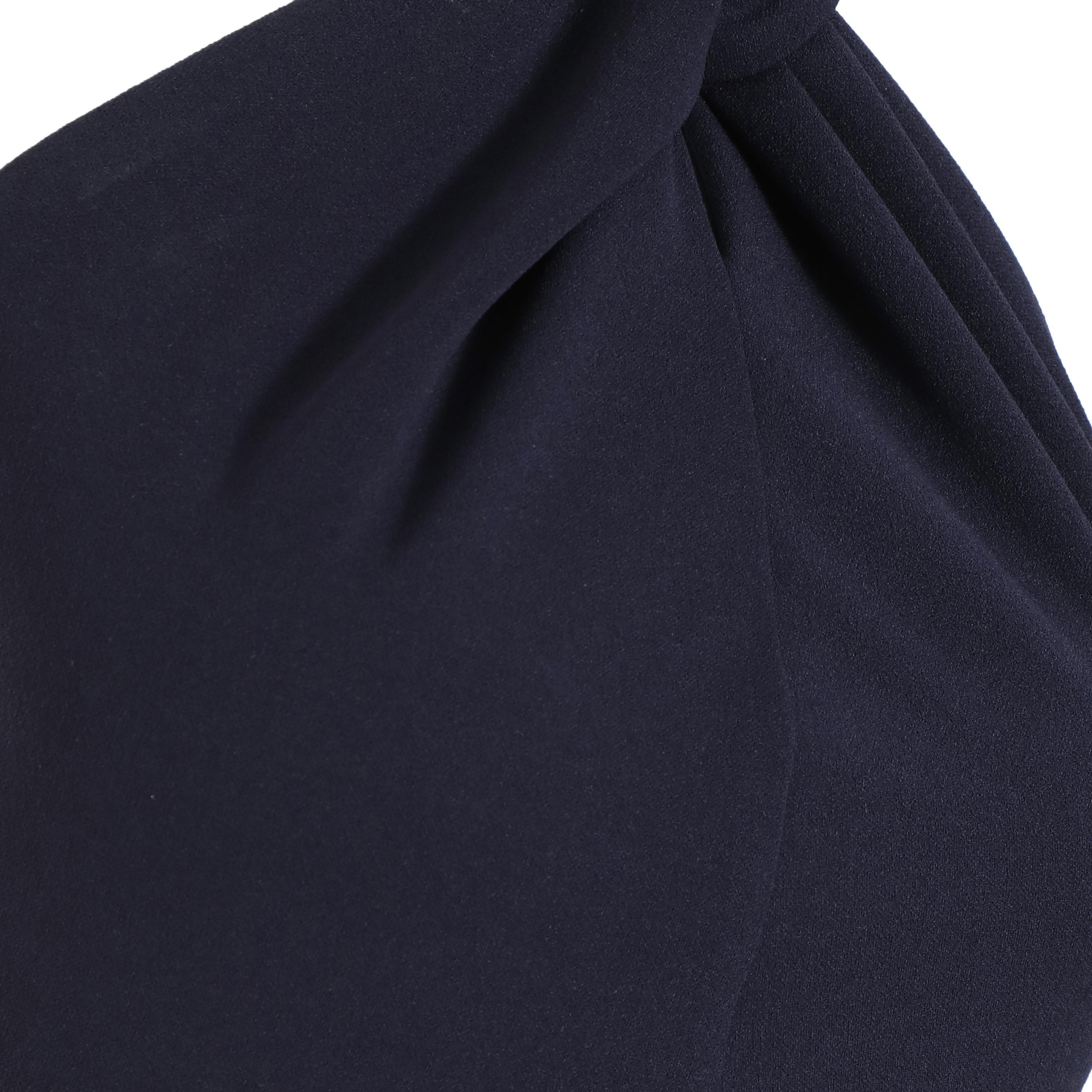 فستان ماكسي مع سليت ورقبة هالتر سادة من كويز-women-clothing-dresses-image-3