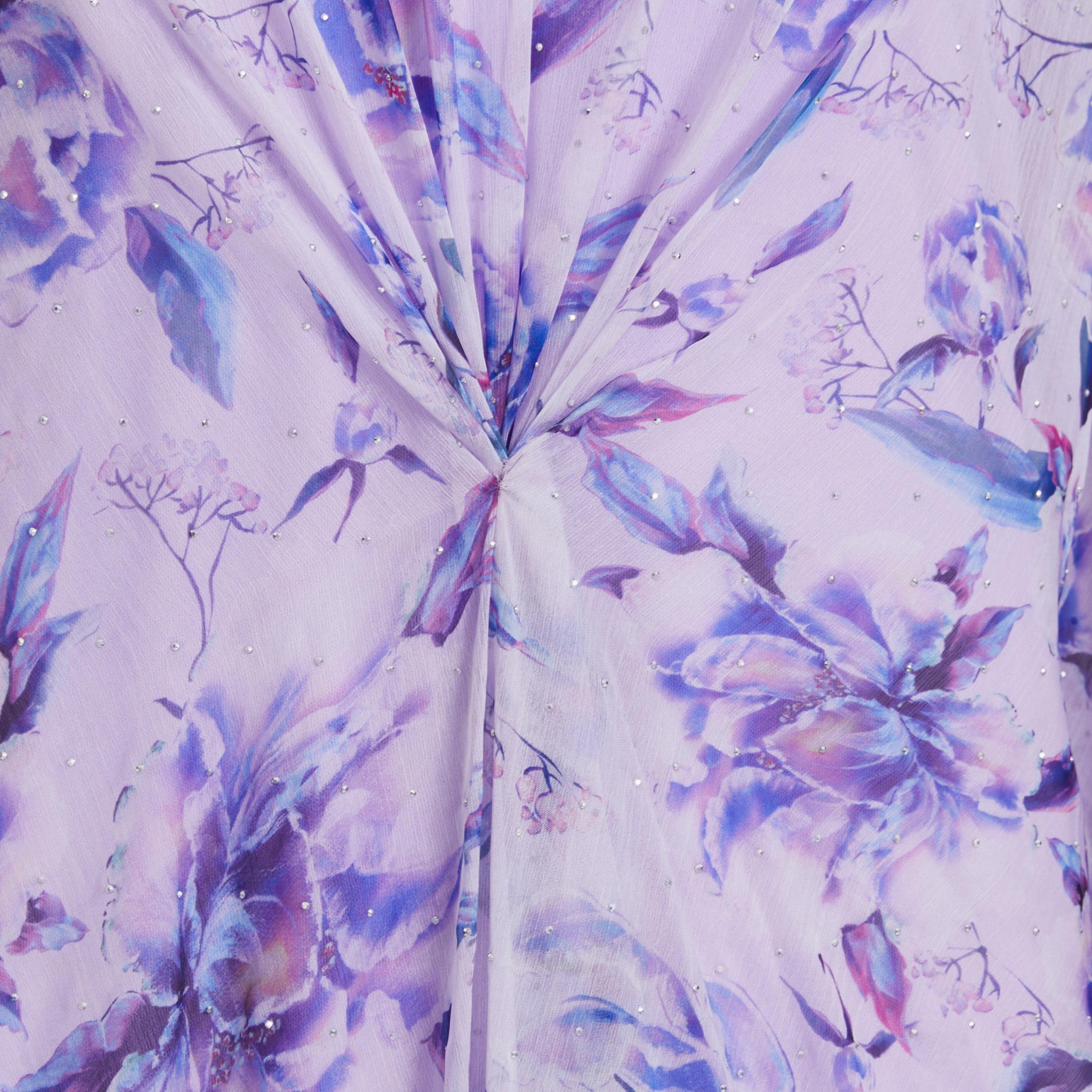 Quiz Floral V-Neck Kimono Maxi Dress-women-clothing-dresses-image-3