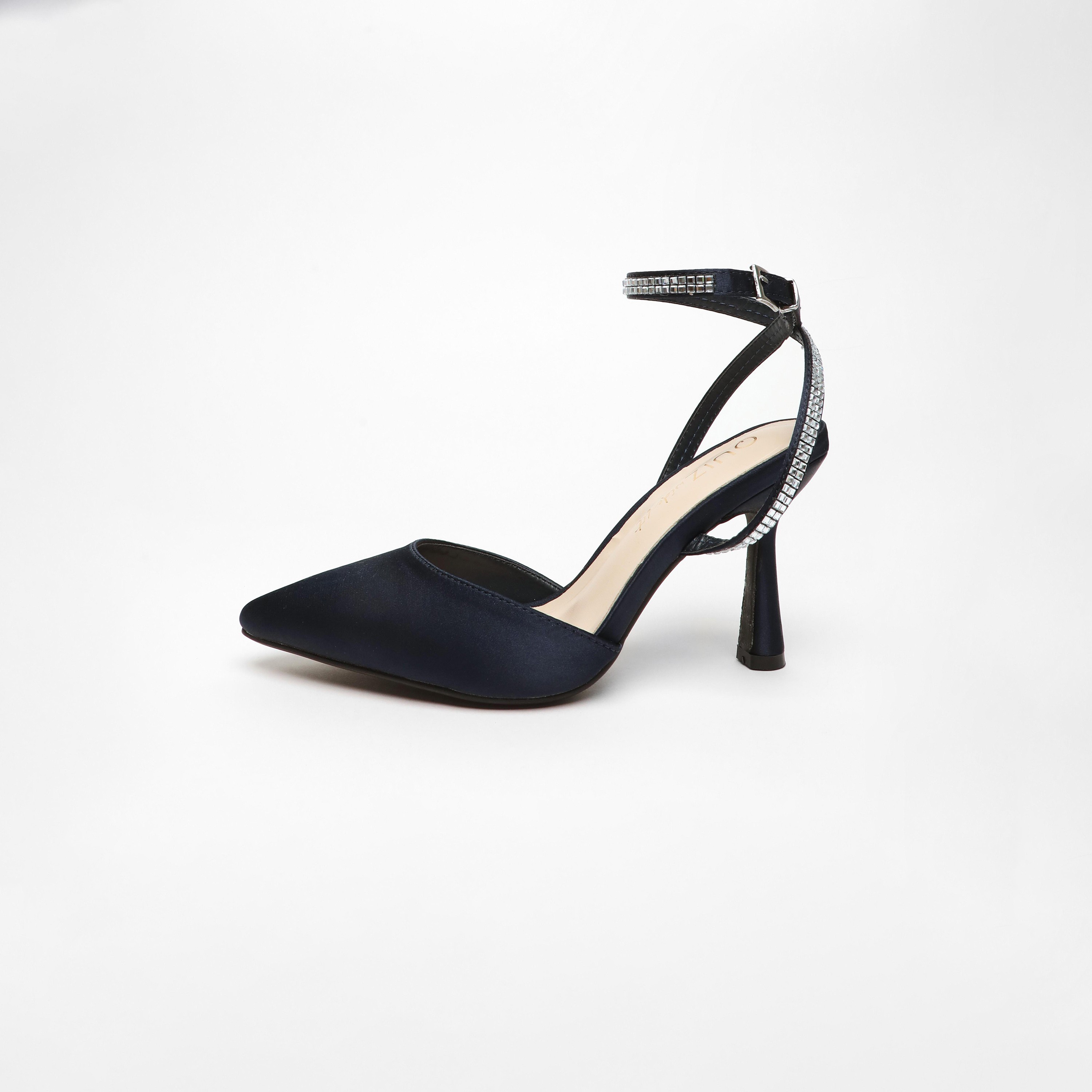 كويز- صندل نسائي بكعب ستيليتو وحزام بإبزيم | 00100041678-women-shoes-heels-image-5