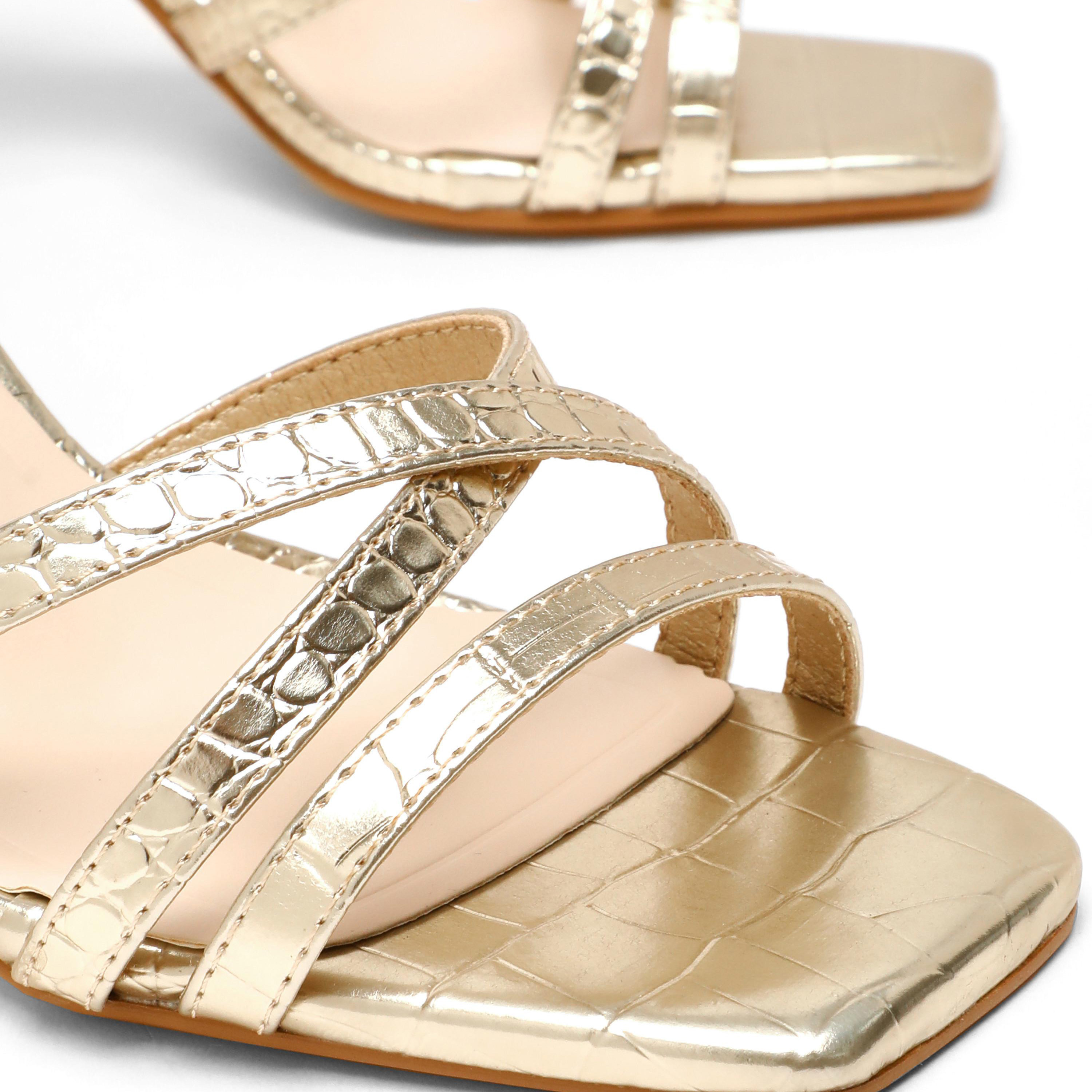 كويز- صندل نسائي بكعب عريض وحزام بإبزيم | 00100041714-women-shoes-heels-image-3
