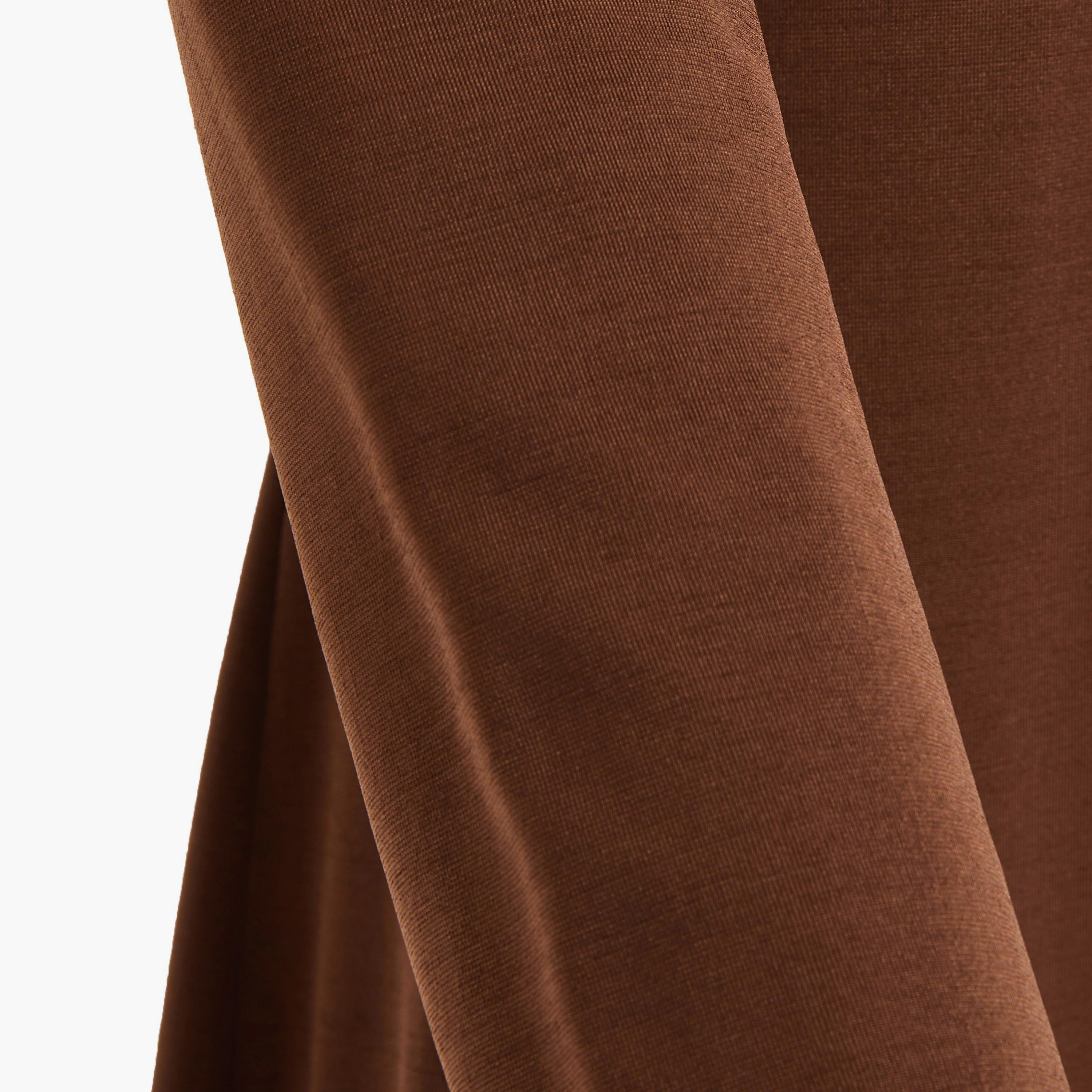 شروغ بخطوط طويلة مع تكسرد بمفتوحة من الأمام من كويز-women-clothing-shirtsandblouses-blouses-image-3
