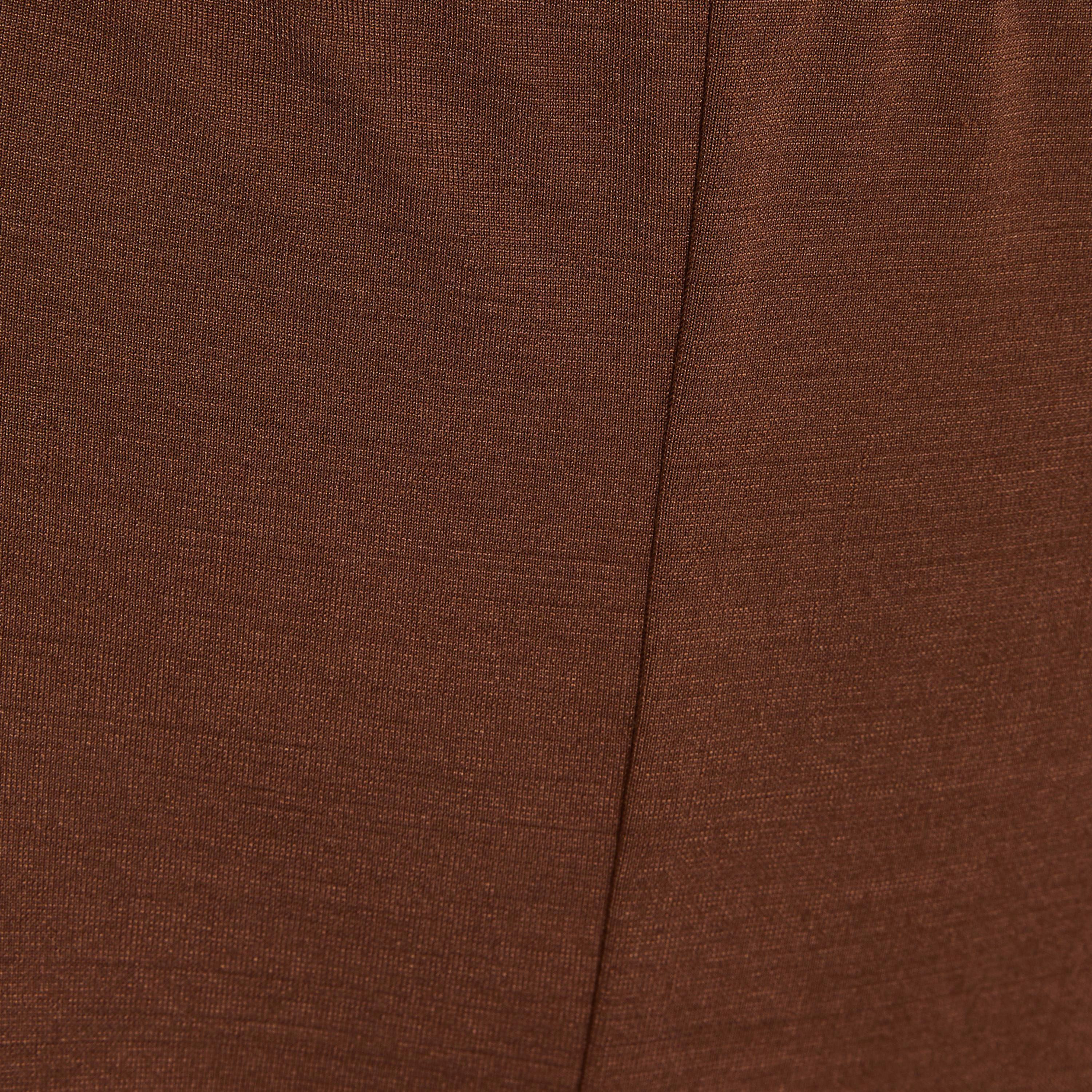 بنطلون مع واسع الساق سادة من كويز-women-clothing-bottoms-trousers-image-3