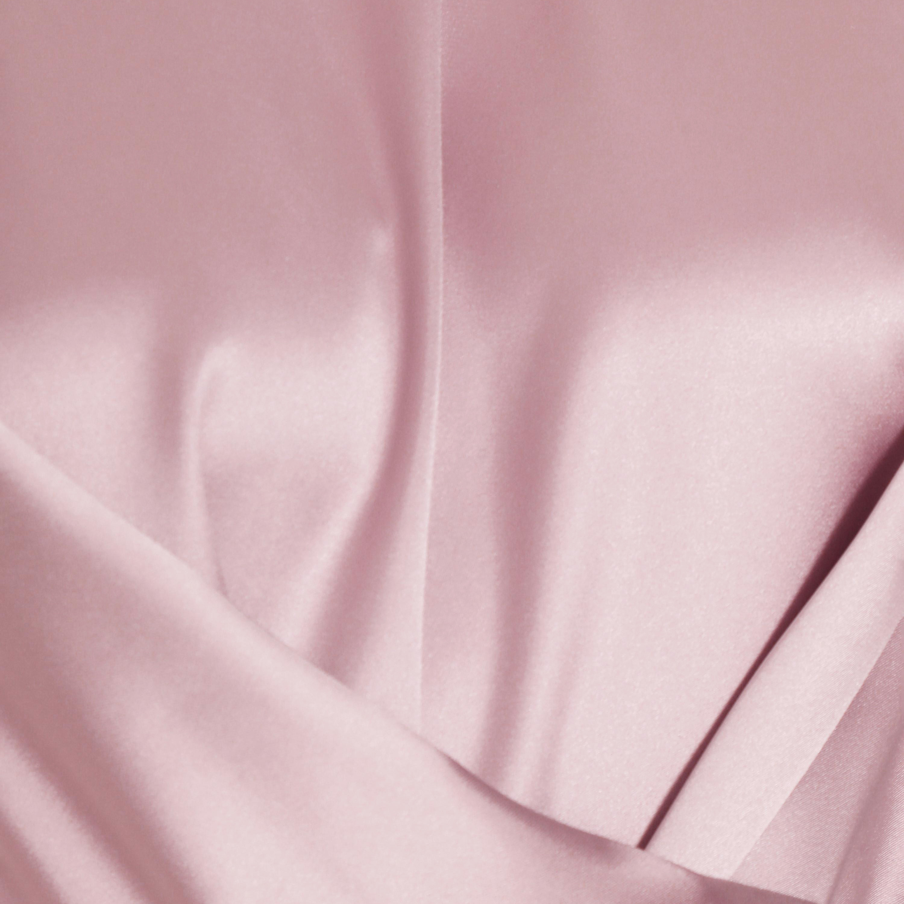 فستان متوسط الطول برقبة مستديرة سادة من كويز-women-clothing-dresses-image-3