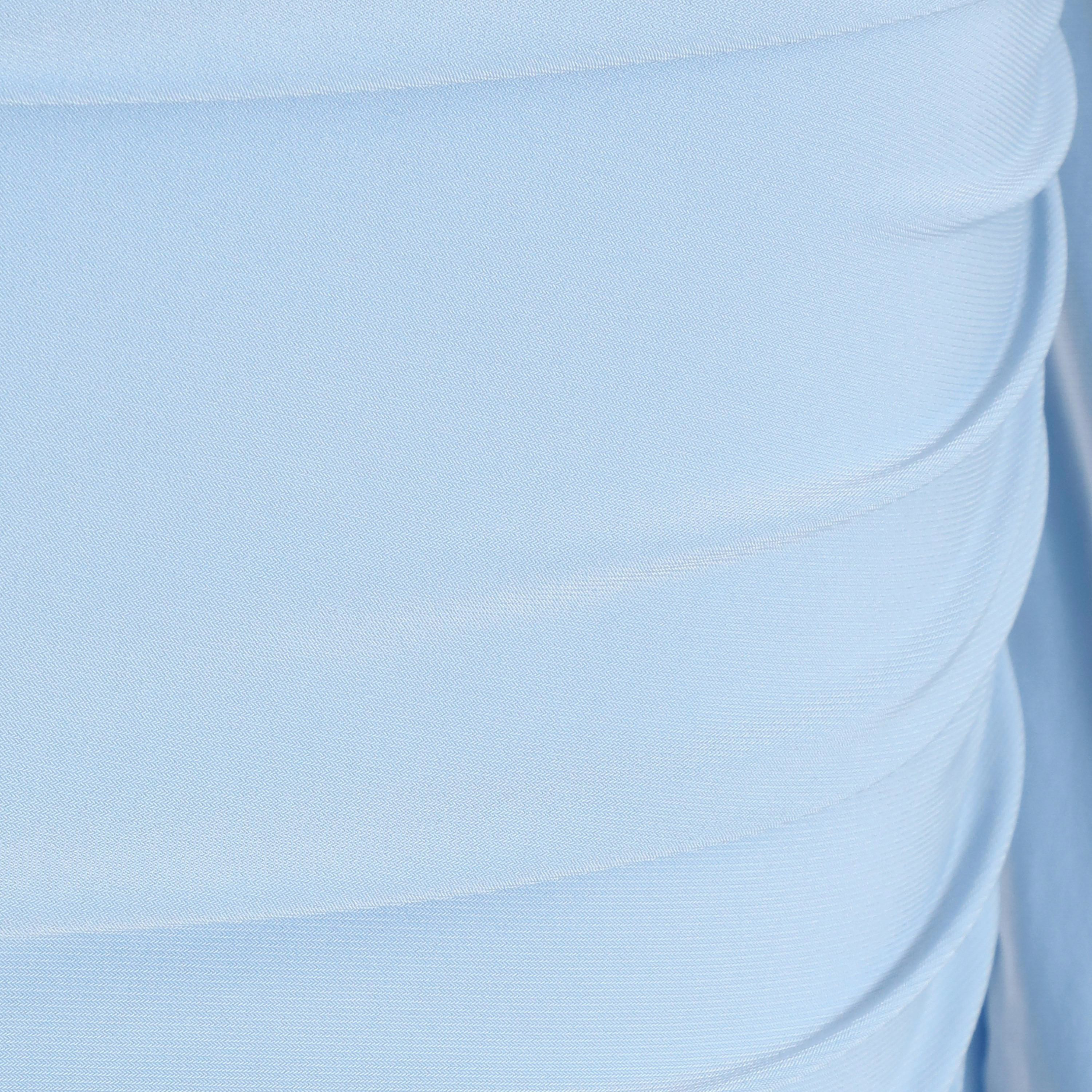 فستان ميدي ضيق بياقة مربعة ومزين بكشكشة من كويز-women-clothing-dresses-image-3