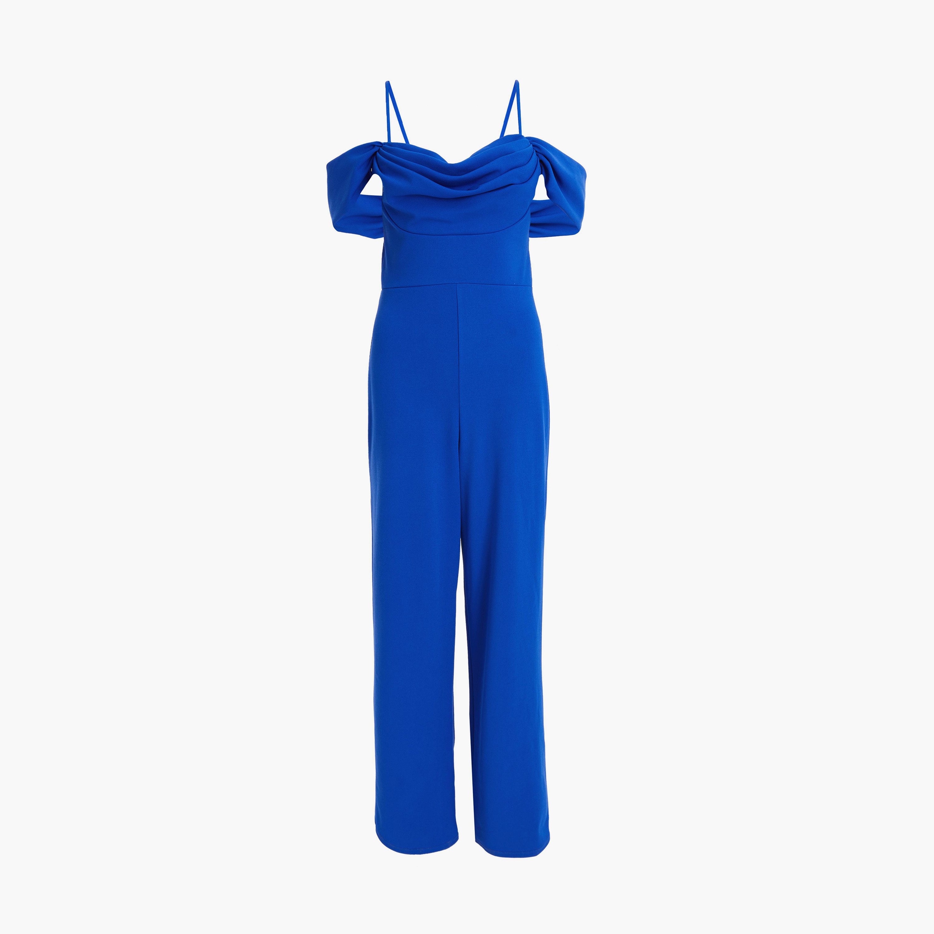 Quiz Royal Blue Scuba Crepe Cold Shoulder Jumpsuit-women-clothing-jumpsuits-image-6