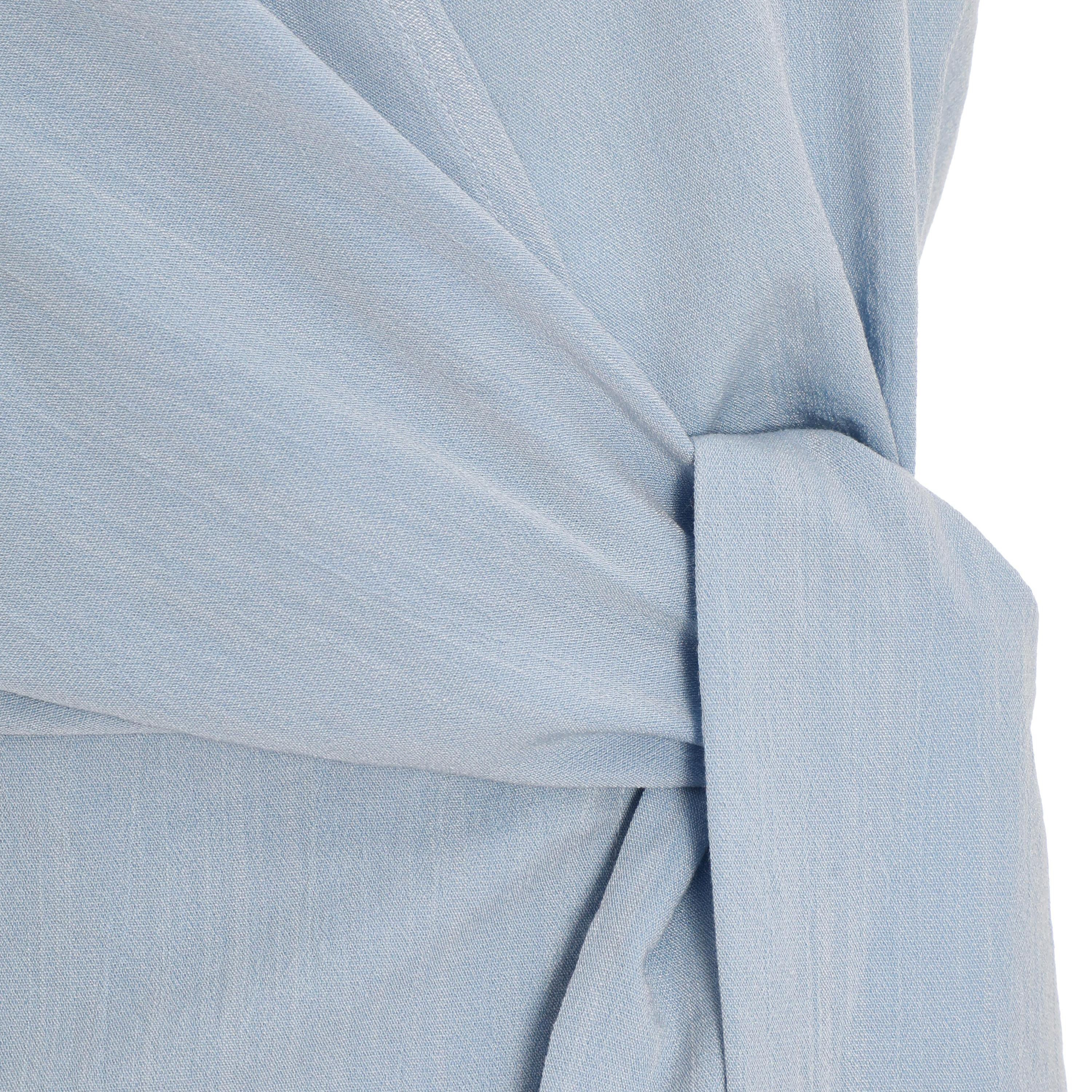 Quiz Light Blue Wrap Strappy Midi Women's Dress-women-clothing-dresses-image-4