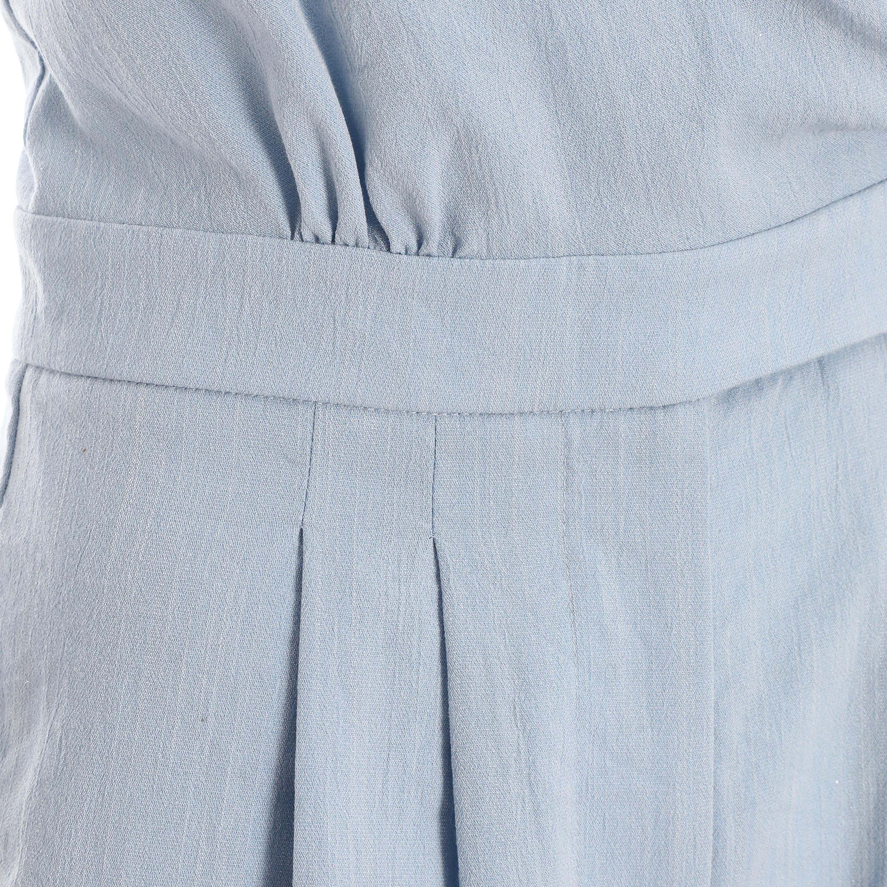Quiz Light Blue Collar Detail Playsuit-women-clothing-jumpsuits-image-4