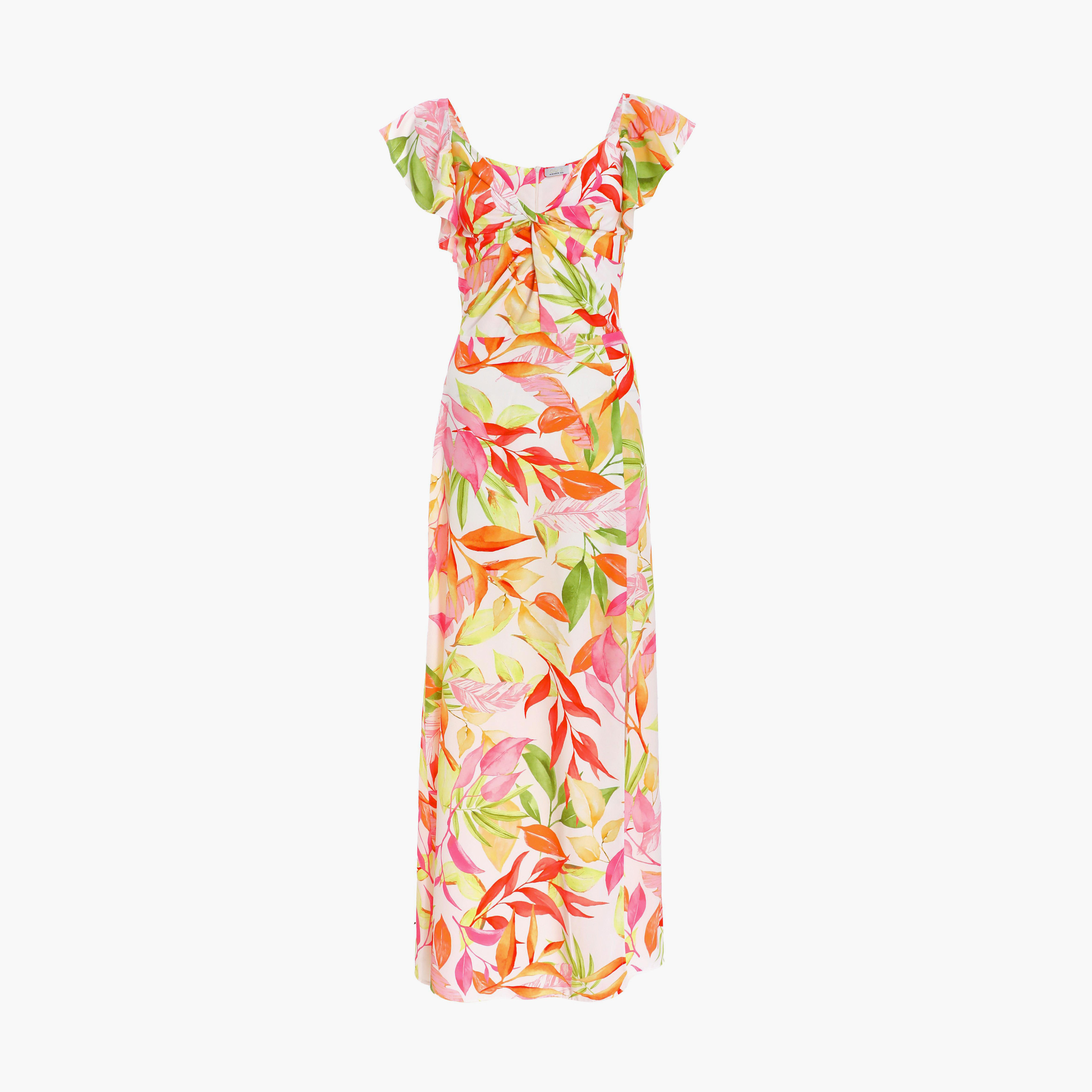 Quiz White Crepe Tropical Evening Maxi Dress-women-clothing-dresses-image-5