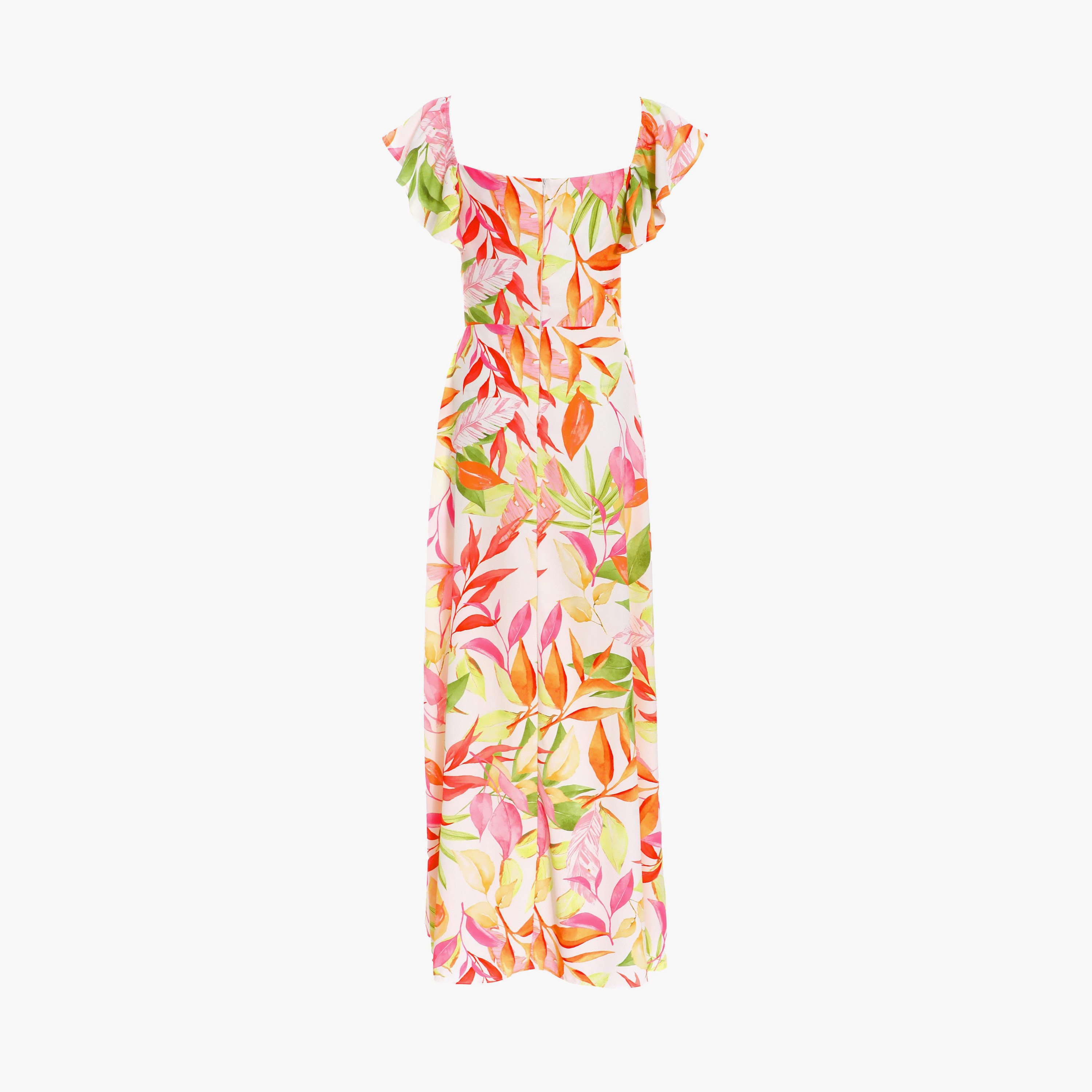 Quiz White Crepe Tropical Evening Maxi Dress-women-clothing-dresses-image-6