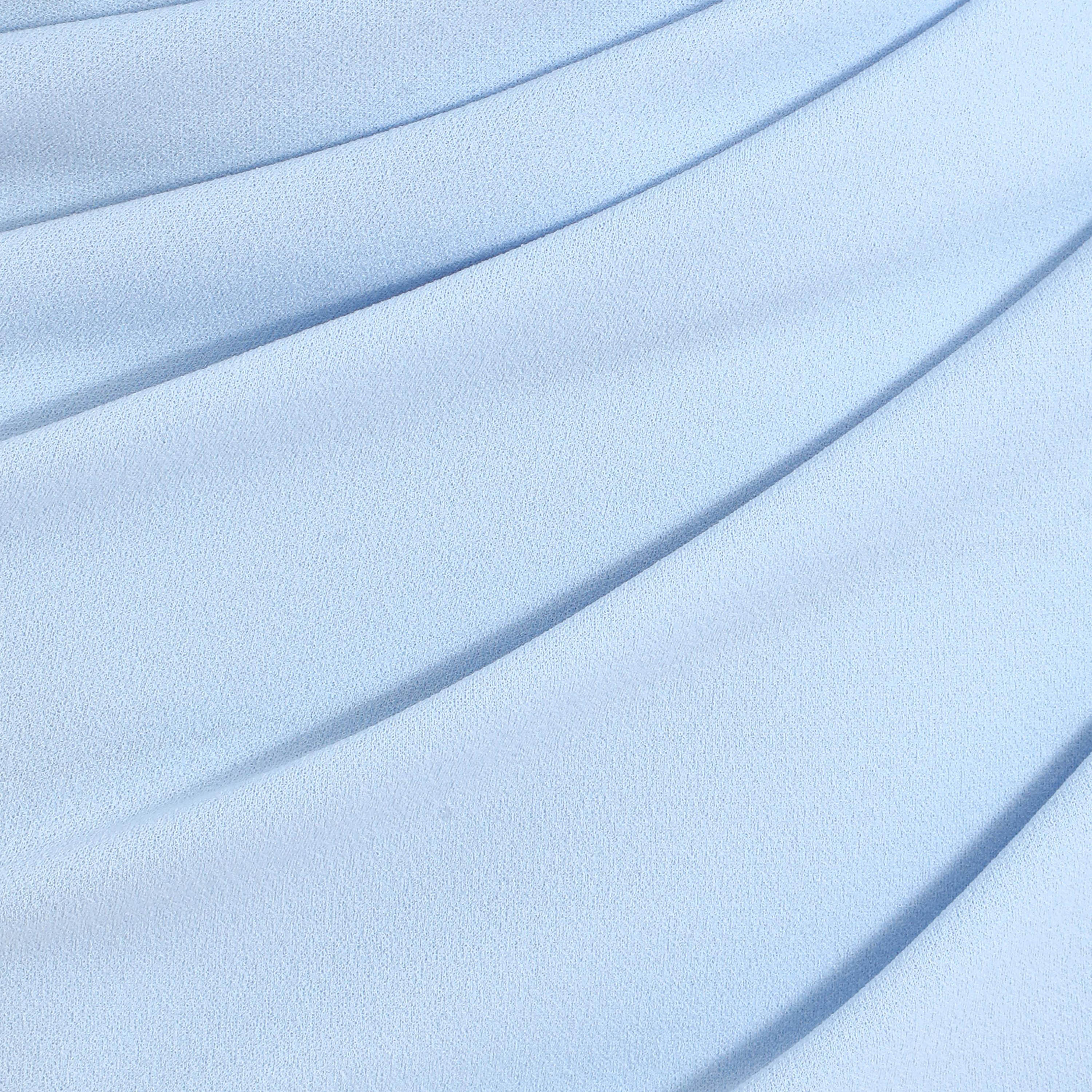 Quiz Light Blue Chiffon Scuba Crepe Cowl Maxi Evening Dress-women-clothing-dresses-image-4