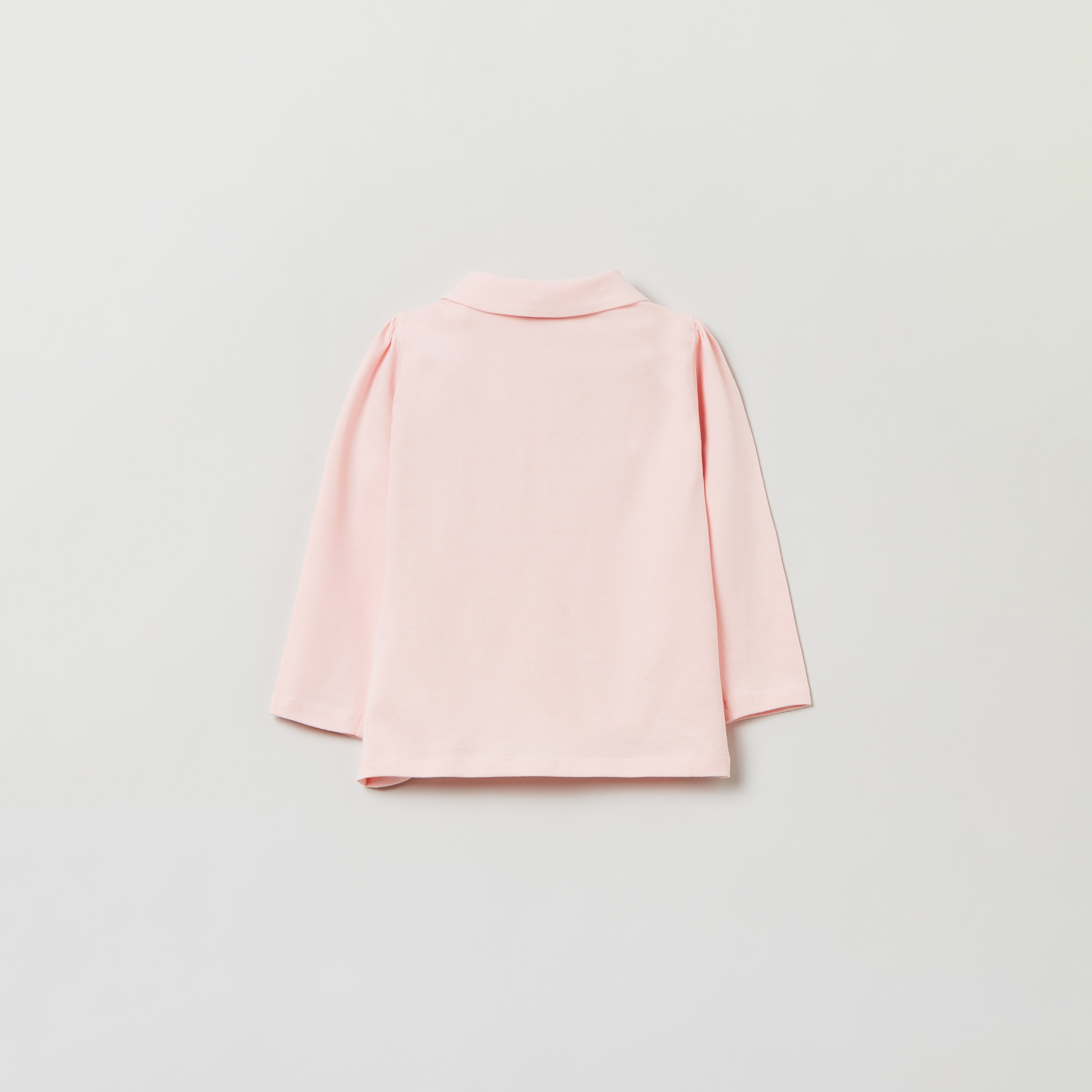OVS Solid Long Sleeves T-Shirt-baby-girls-clothing-tshirts-image-2