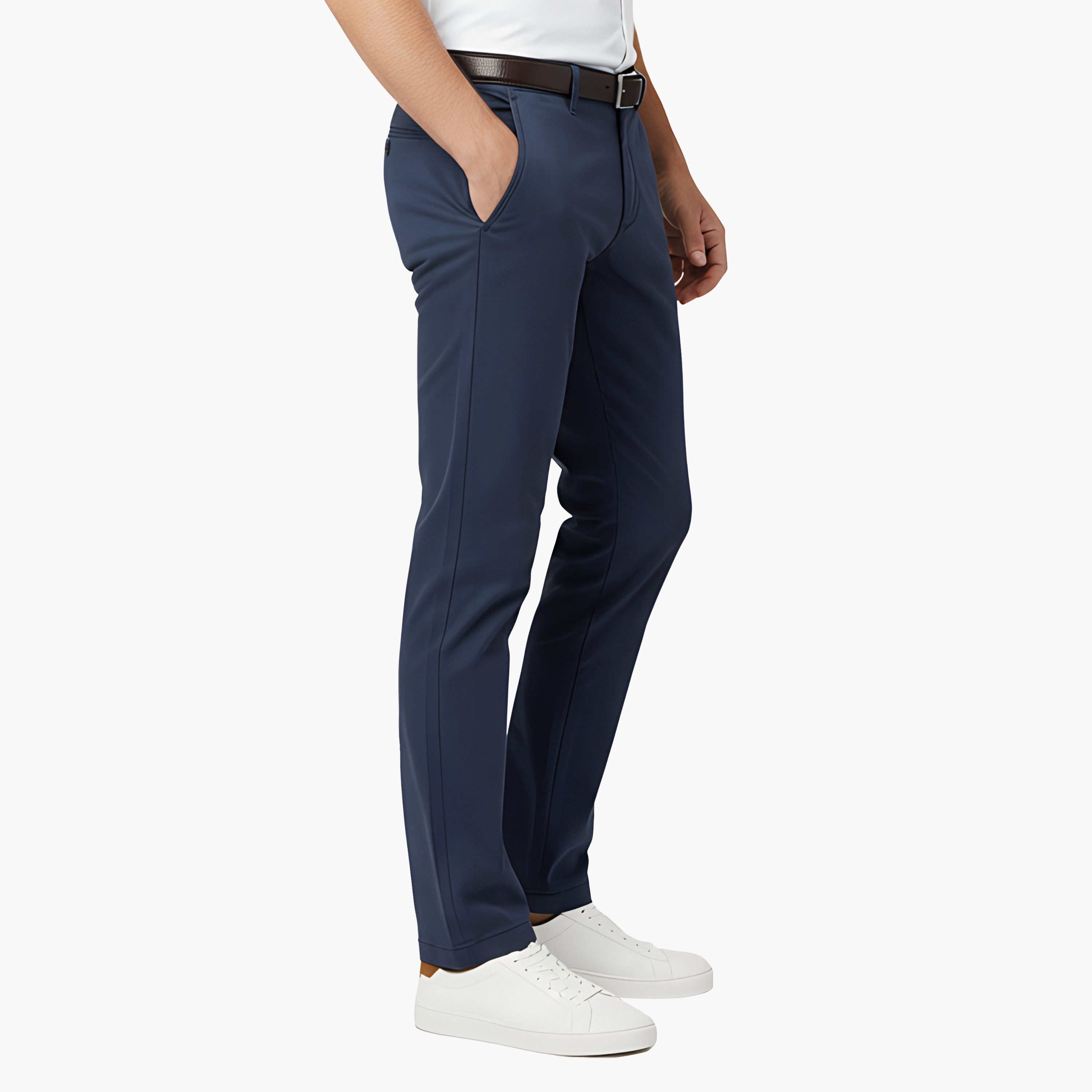 Levi's Plain Mid-Rise Button & Zip Fly Men's Chinos-men-clothing-bottoms-trousersandchinos-chinos-image-3