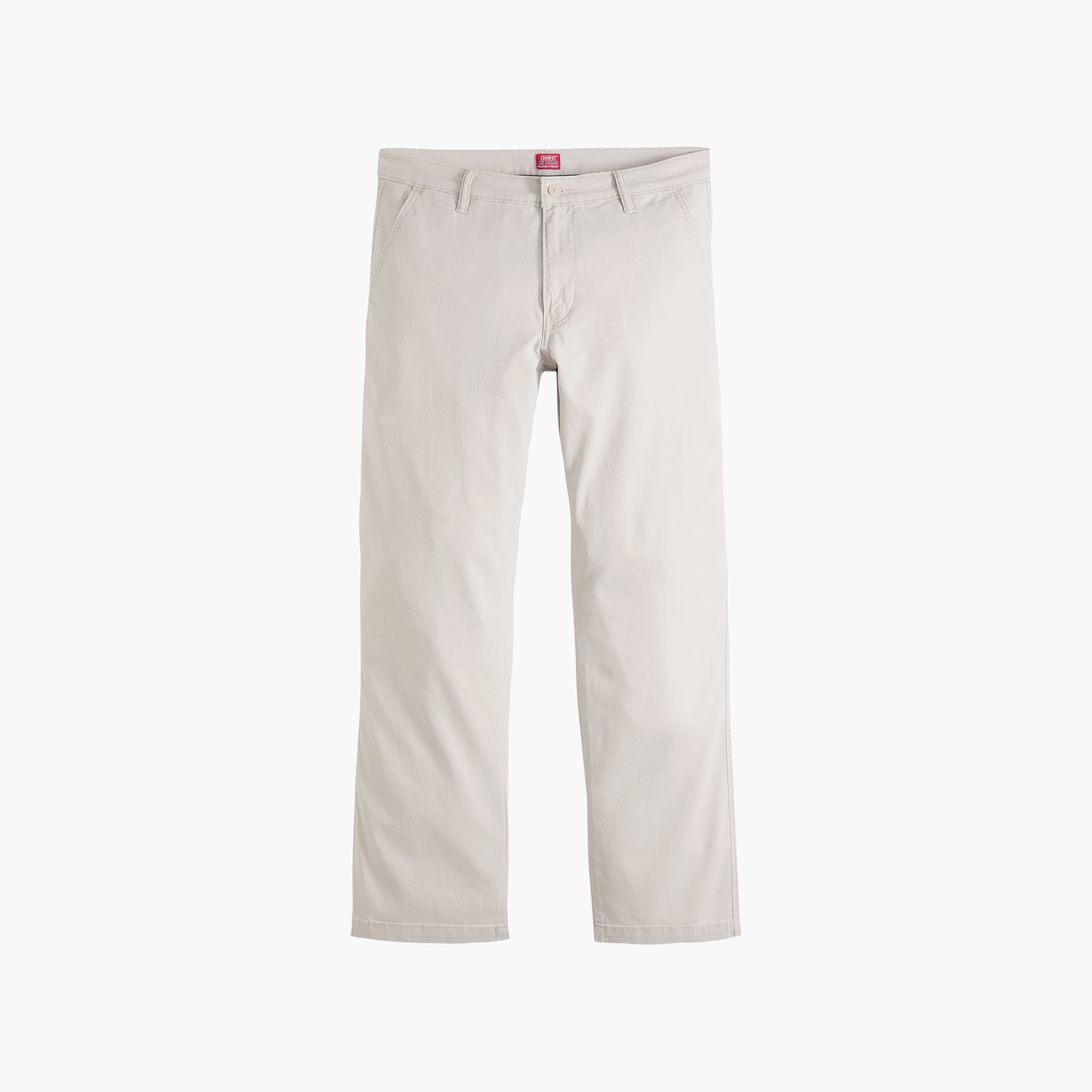 بنطال تشينو رجالي سادة بخصر متوسط وأزرار وسحاب من ليفايس-men-clothing-bottoms-trousersandchinos-chinos-image-2