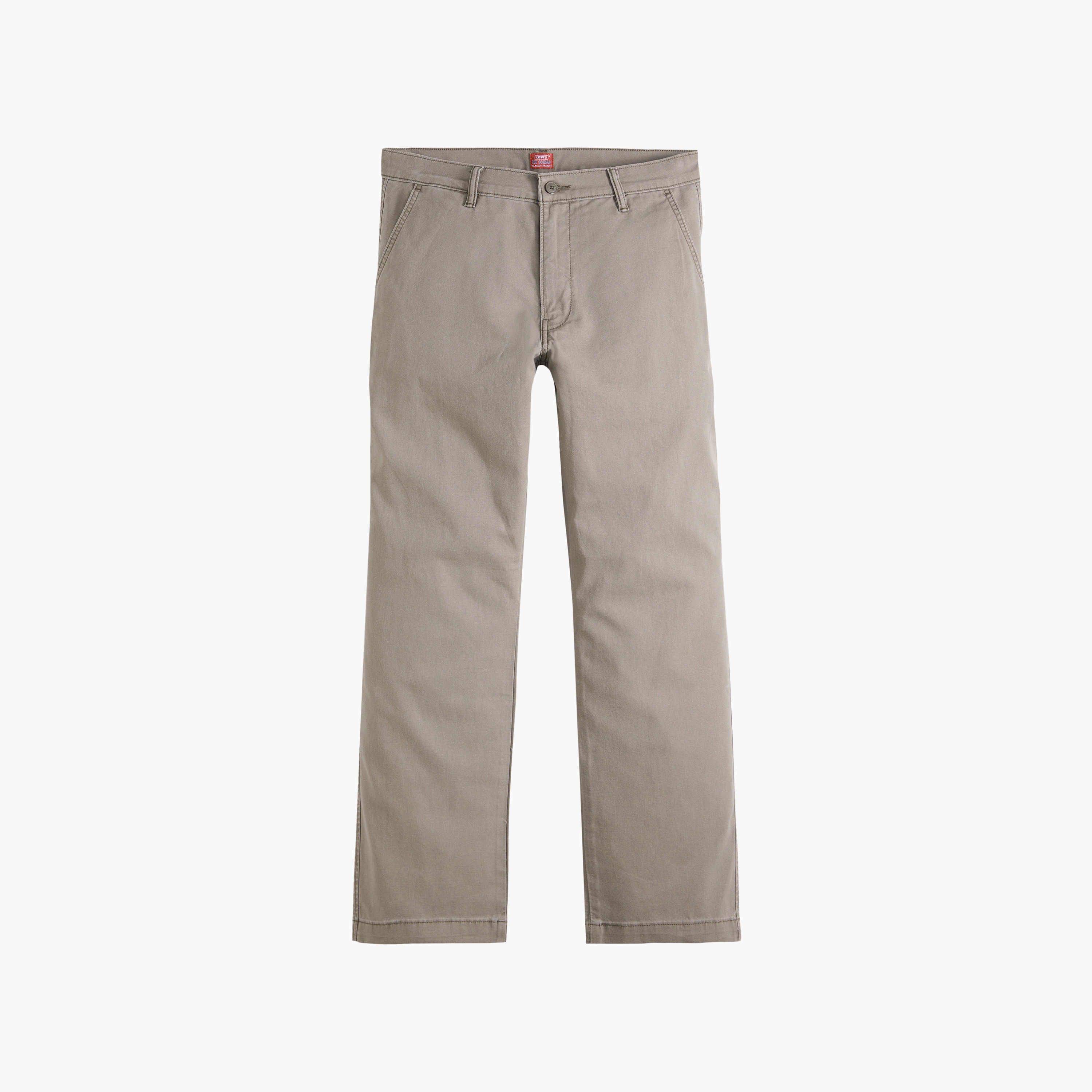 بنطال تشينو رجالي سادة بخصر متوسط وأزرار وسحاب من ليفايس-men-clothing-bottoms-trousersandchinos-chinos-image-2