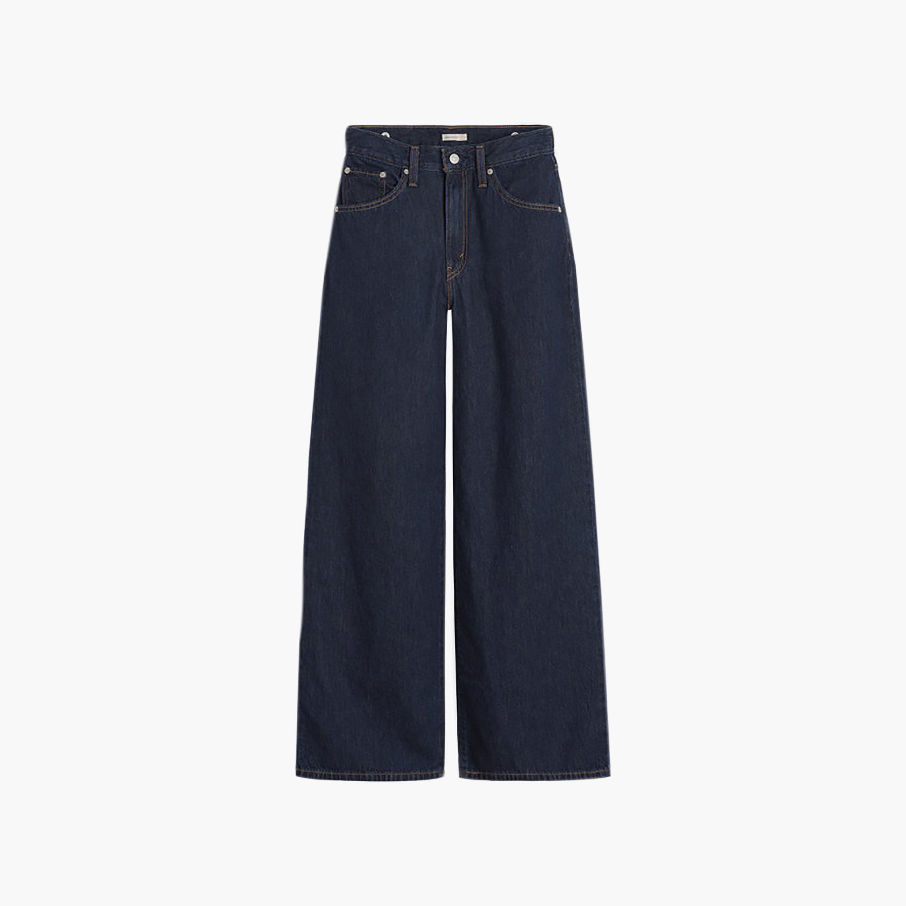 Levi's Cinch Baggy Fit Blue Plain Women's Jeans Inseam 31-women-clothing-jeans-image-4