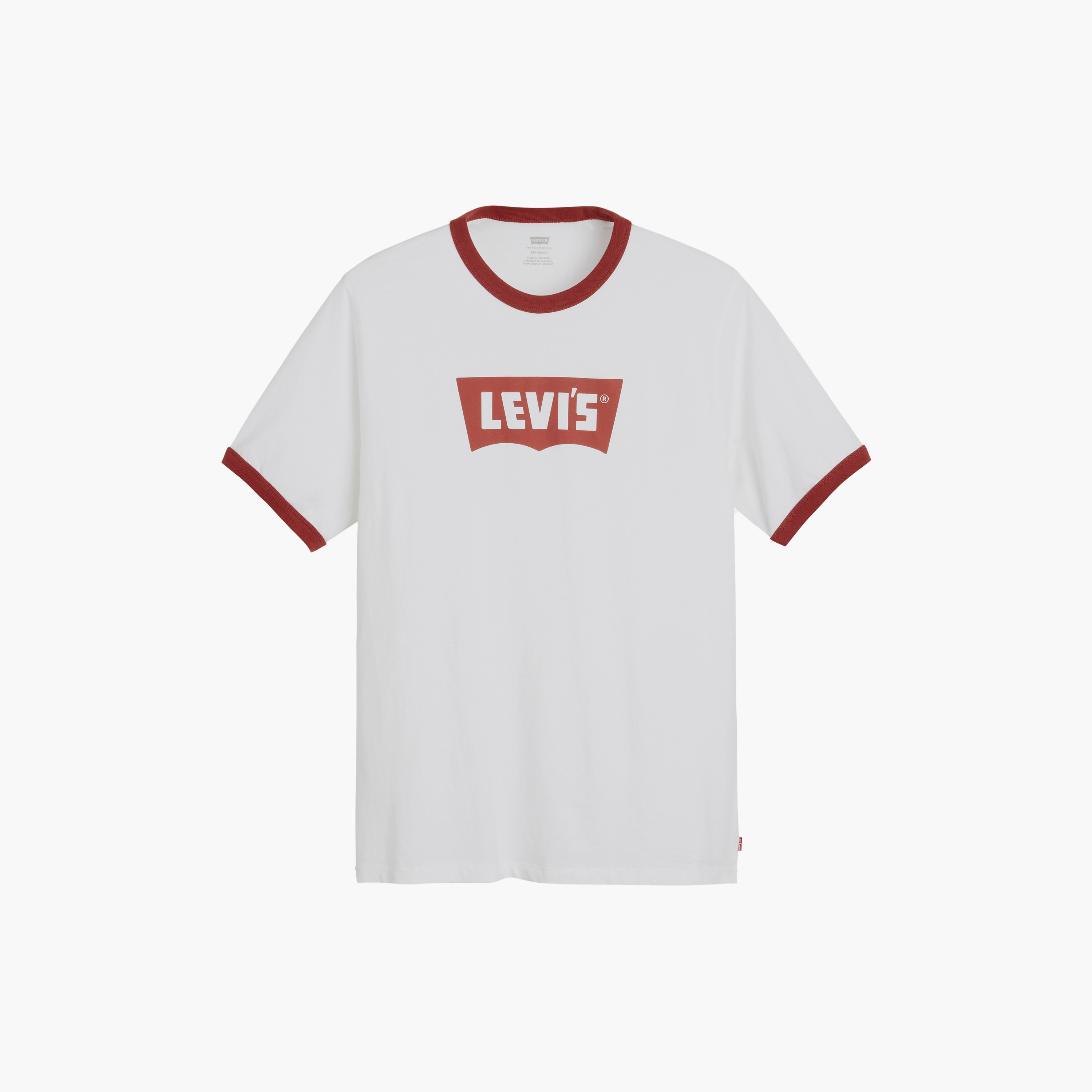 Levi's Printed Crew Neck Short Sleeves Men's T-shirt-men-clothing-tshirtsandpolos-tshirts-image-1