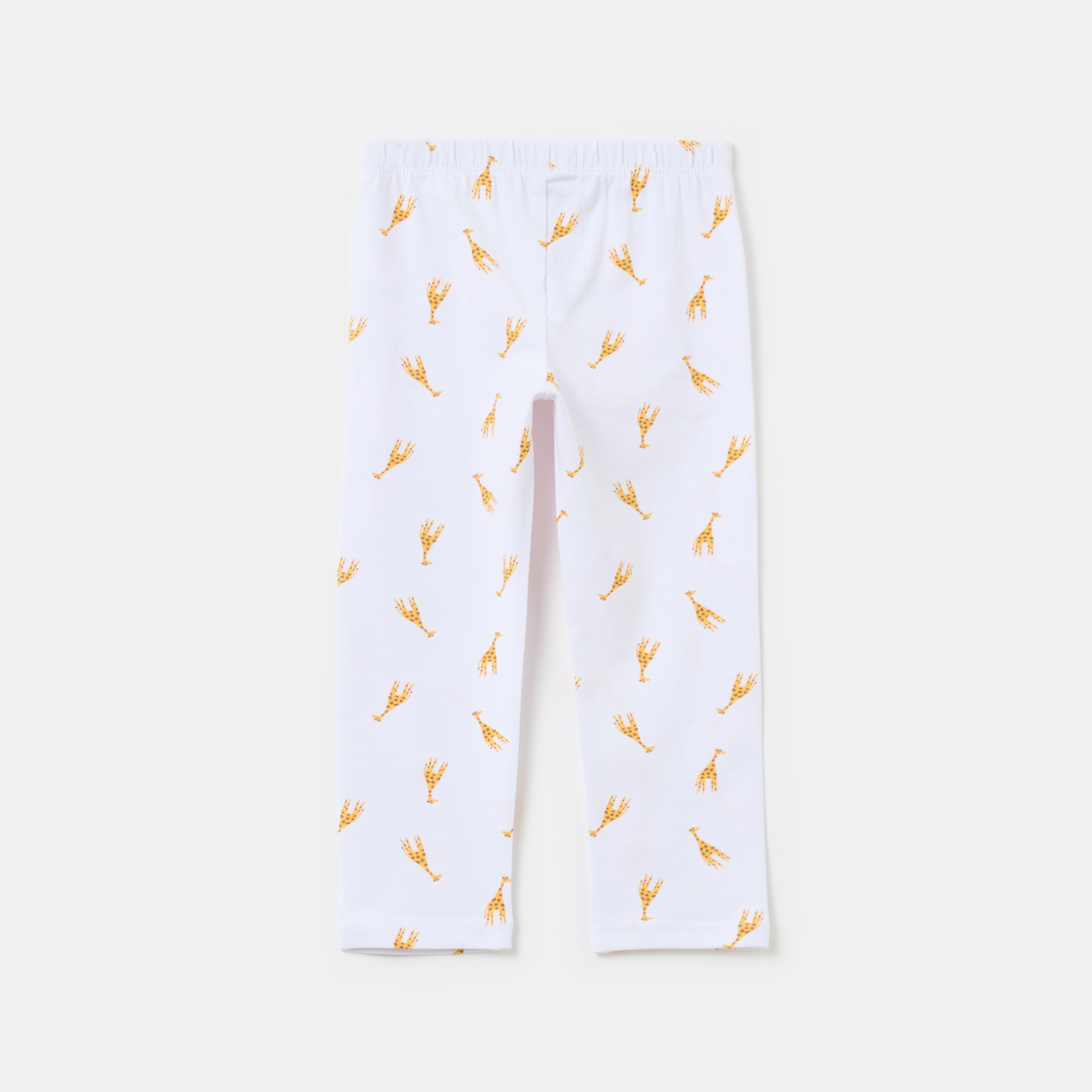 OVS Printed Elasticated Leggings-girls-clothing-bottoms-leggings-image-3