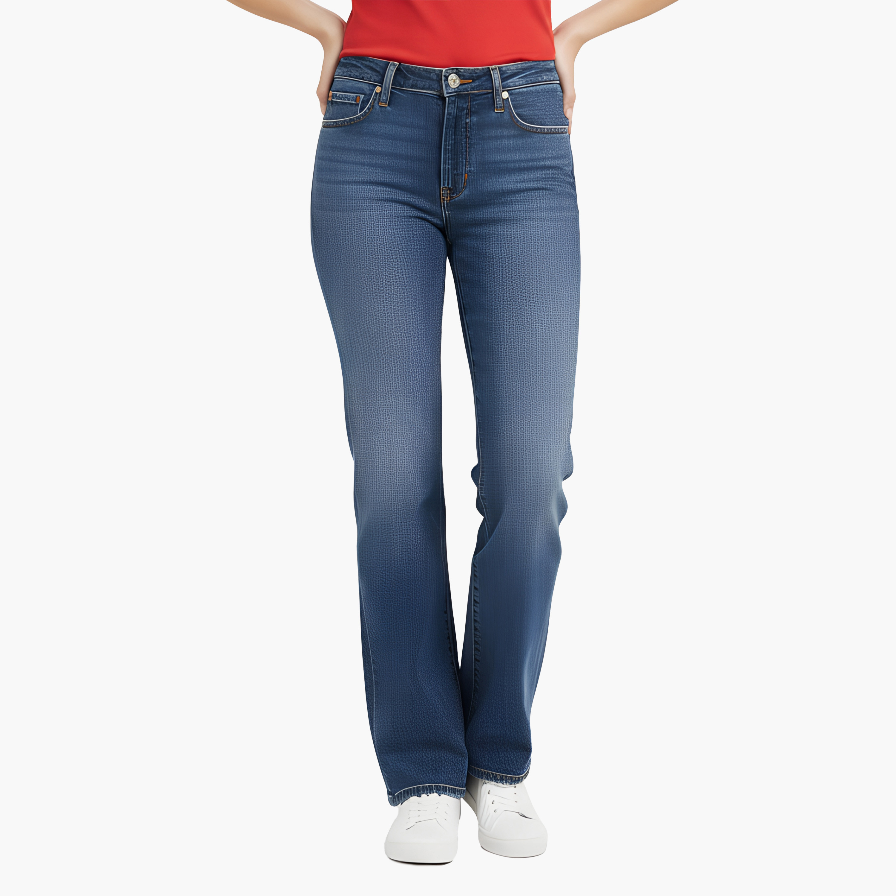 Levi's 501 Regular Fit Blue 5-Pocket Women's Jeans Inseam 30-women-clothing-bottoms-jeans-image-1