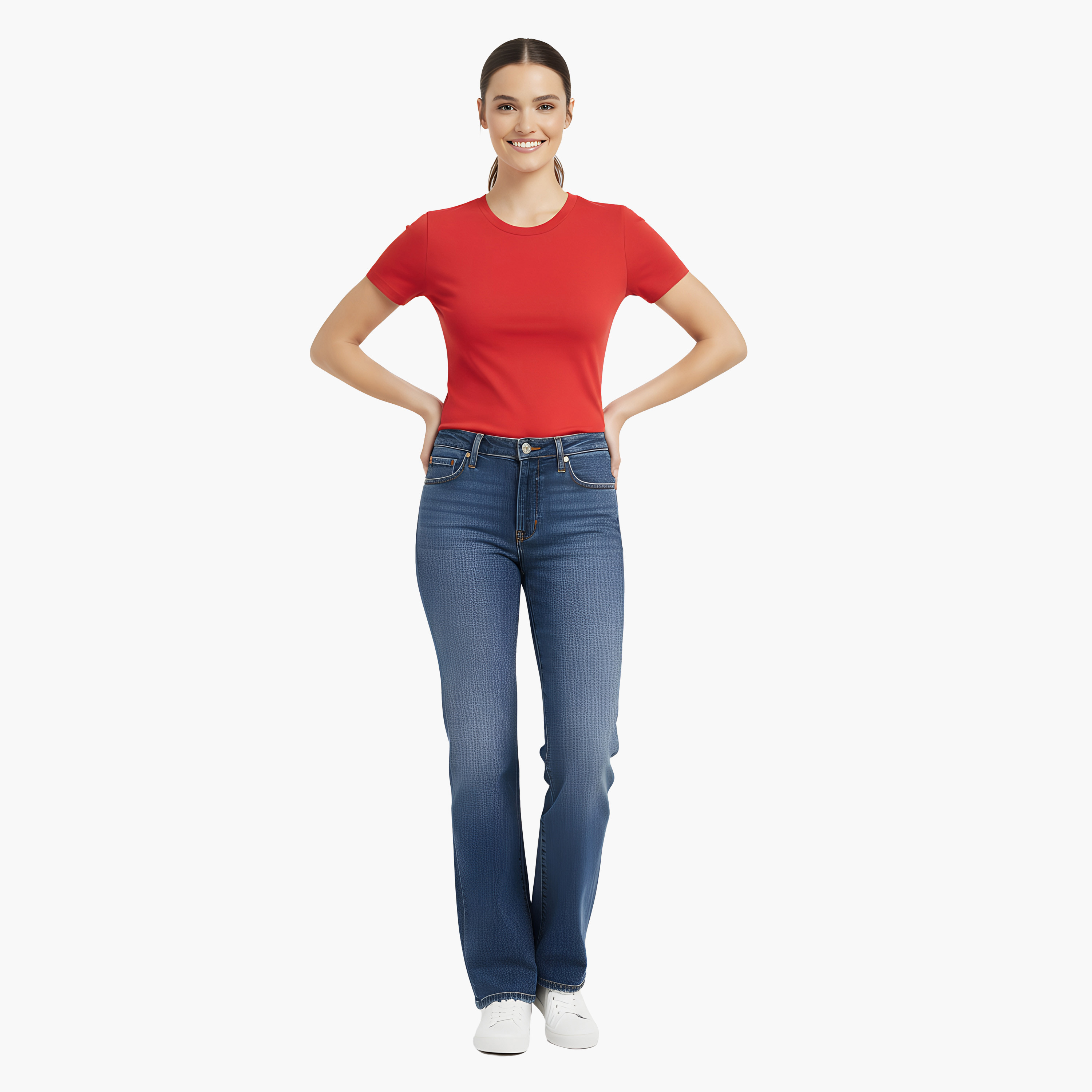 Levi's 501 Regular Fit Blue 5-Pocket Women's Jeans Inseam 30-women-clothing-bottoms-jeans-image-2