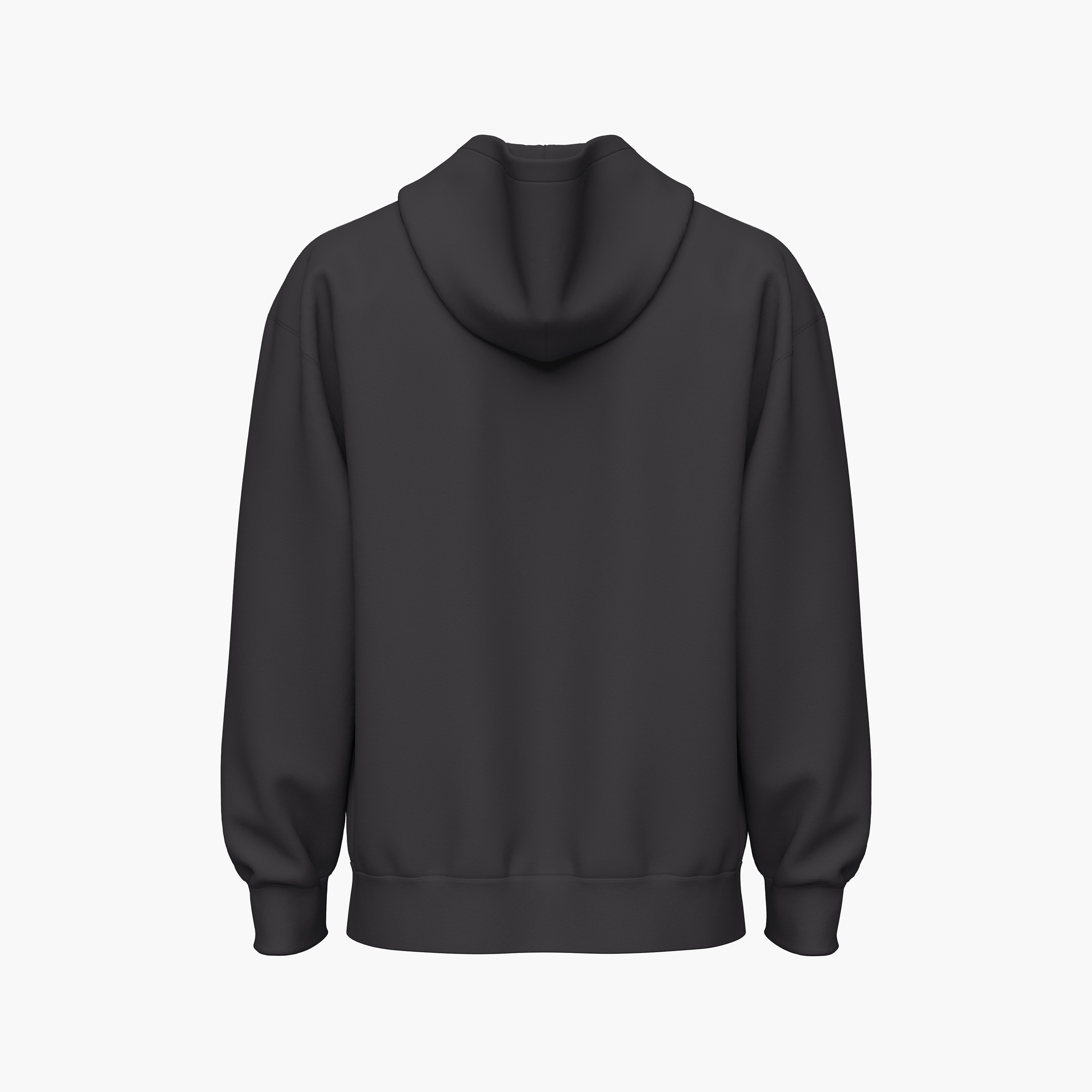 Levi's Plain Hooded Neck Long Sleeves Men's Sweatshirt-men-winterwear-hoodiesandsweatshirts-image-3
