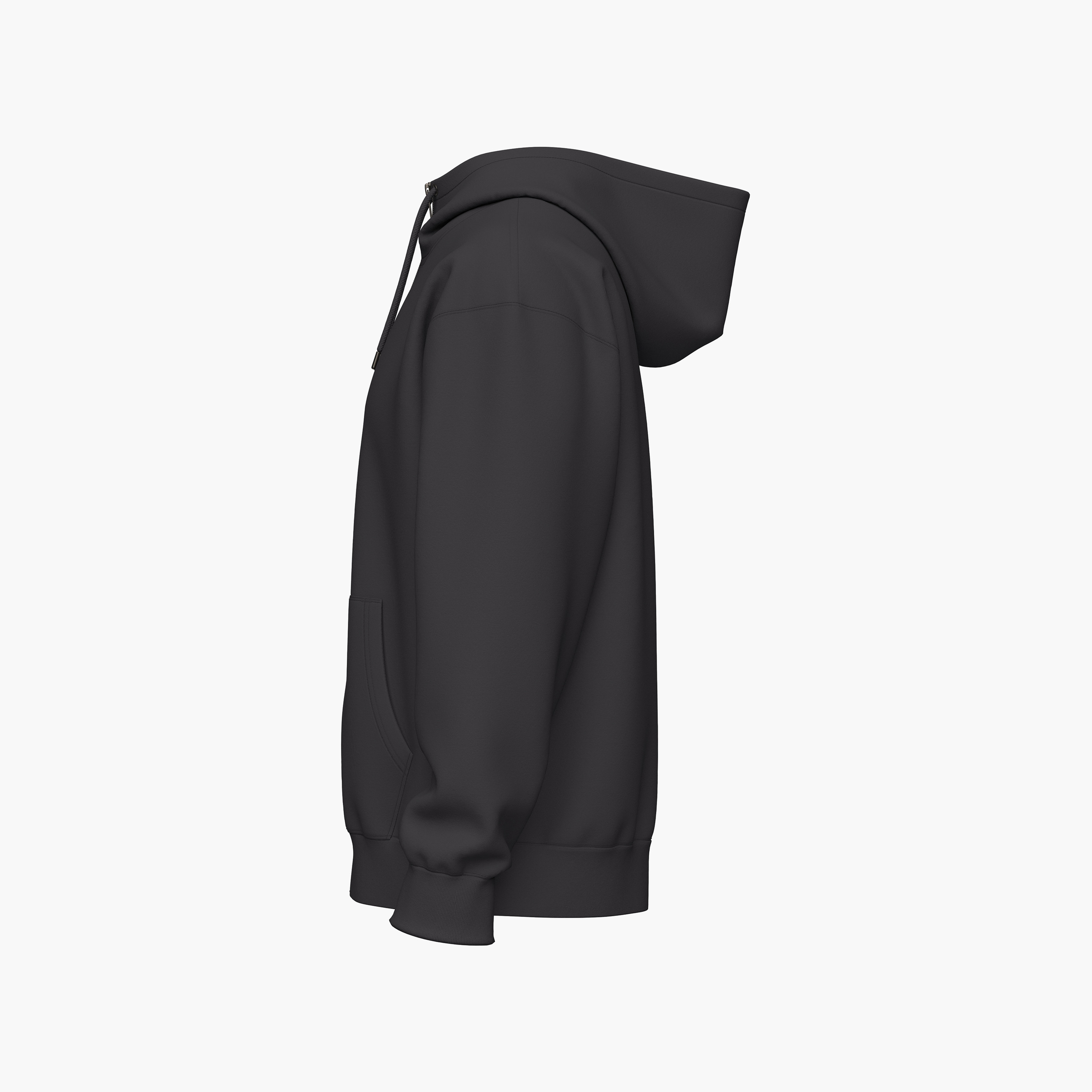 سويتشيرت رجالي باكمام طويلة ورقبة بقلنسوة سادة من ليفايس-men-winterwear-hoodiesandsweatshirts-image-4