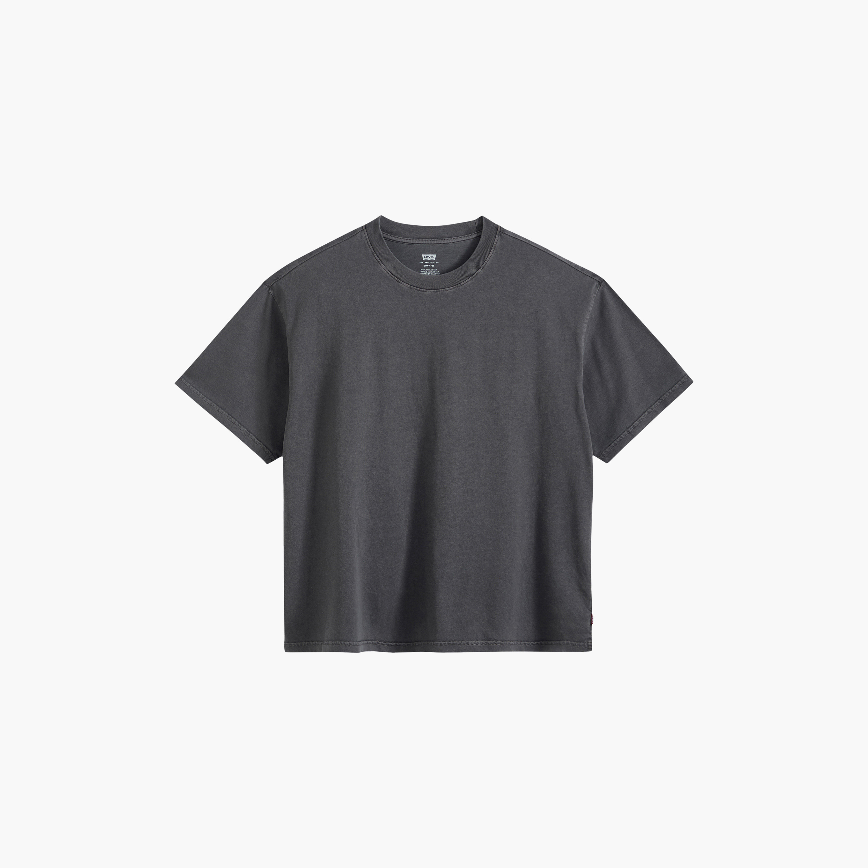 تي شيرت رجالي سادة بياقة دائرية وأكمام قصيرة من ليفايس-men-clothing-tshirtsandpolos-tshirts-image-5