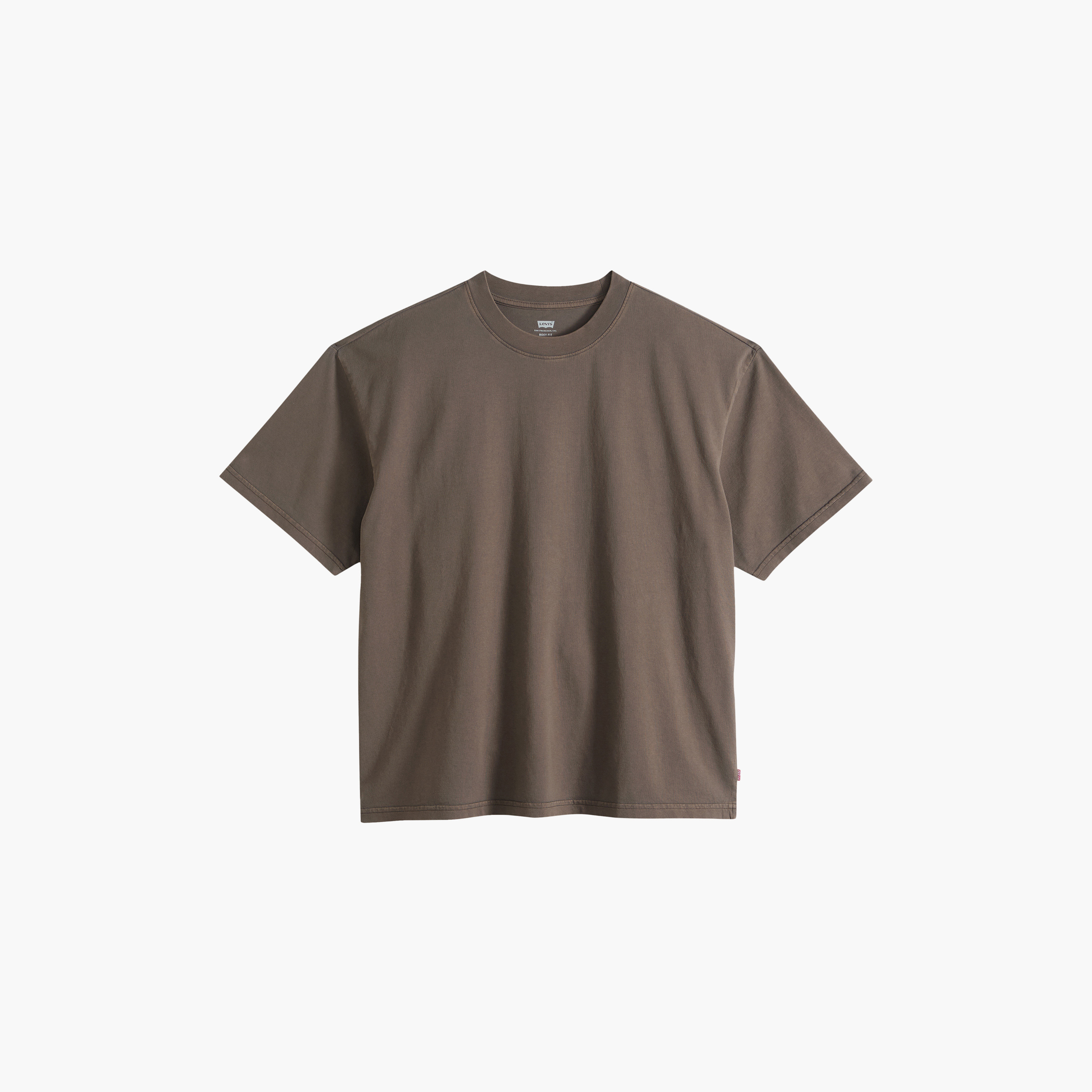 تي شيرت رجالي سادة بياقة دائرية وأكمام قصيرة من ليفايس-men-clothing-tshirtsandpolos-tshirts-image-5