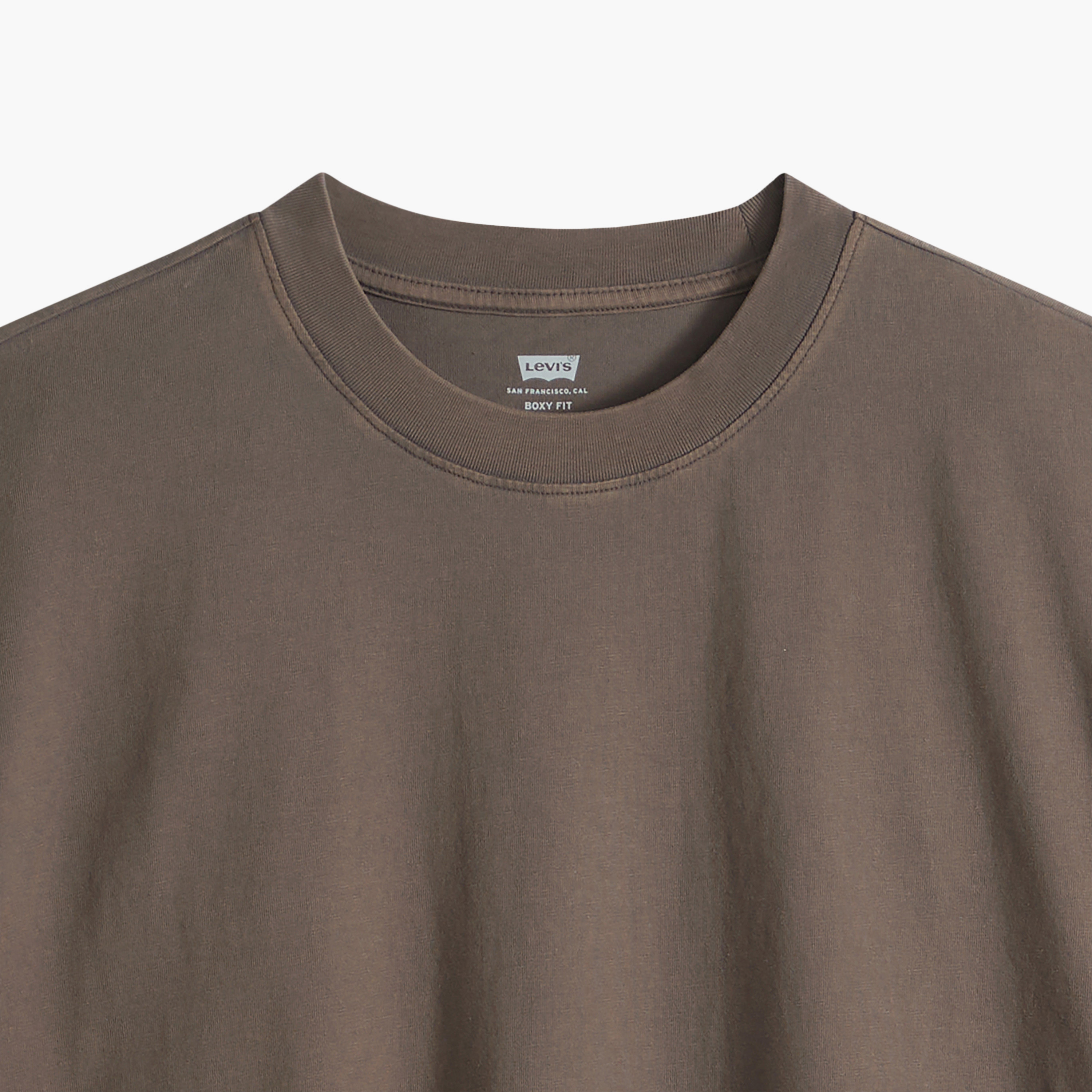 تي شيرت رجالي سادة بياقة دائرية وأكمام قصيرة من ليفايس-men-clothing-tshirtsandpolos-tshirts-image-6