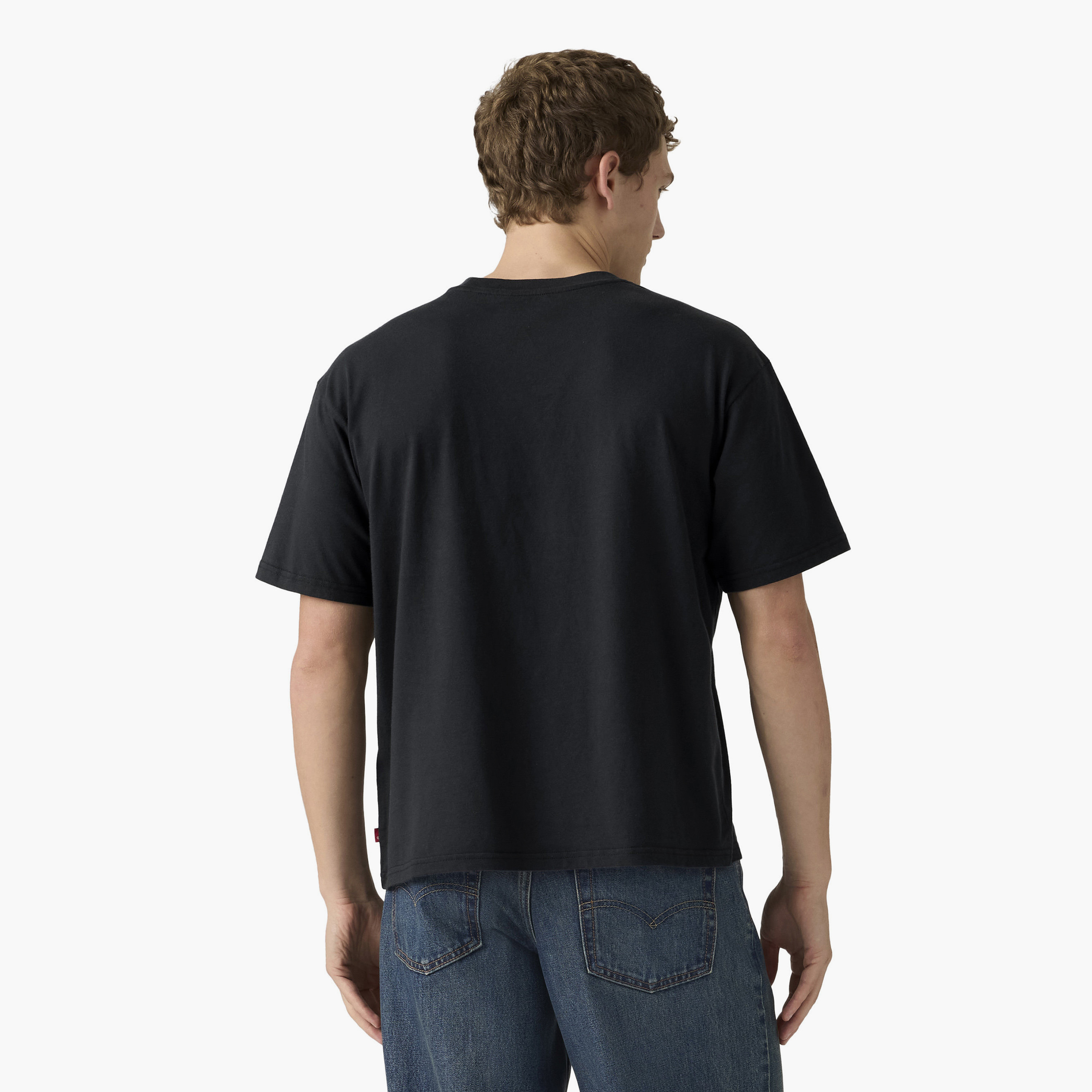 تي شيرت رجالي بطبعة نصية ورقبة دائرية وأكمام قصيرة من ليفايس-men-clothing-tshirtsandpolos-tshirts-image-3