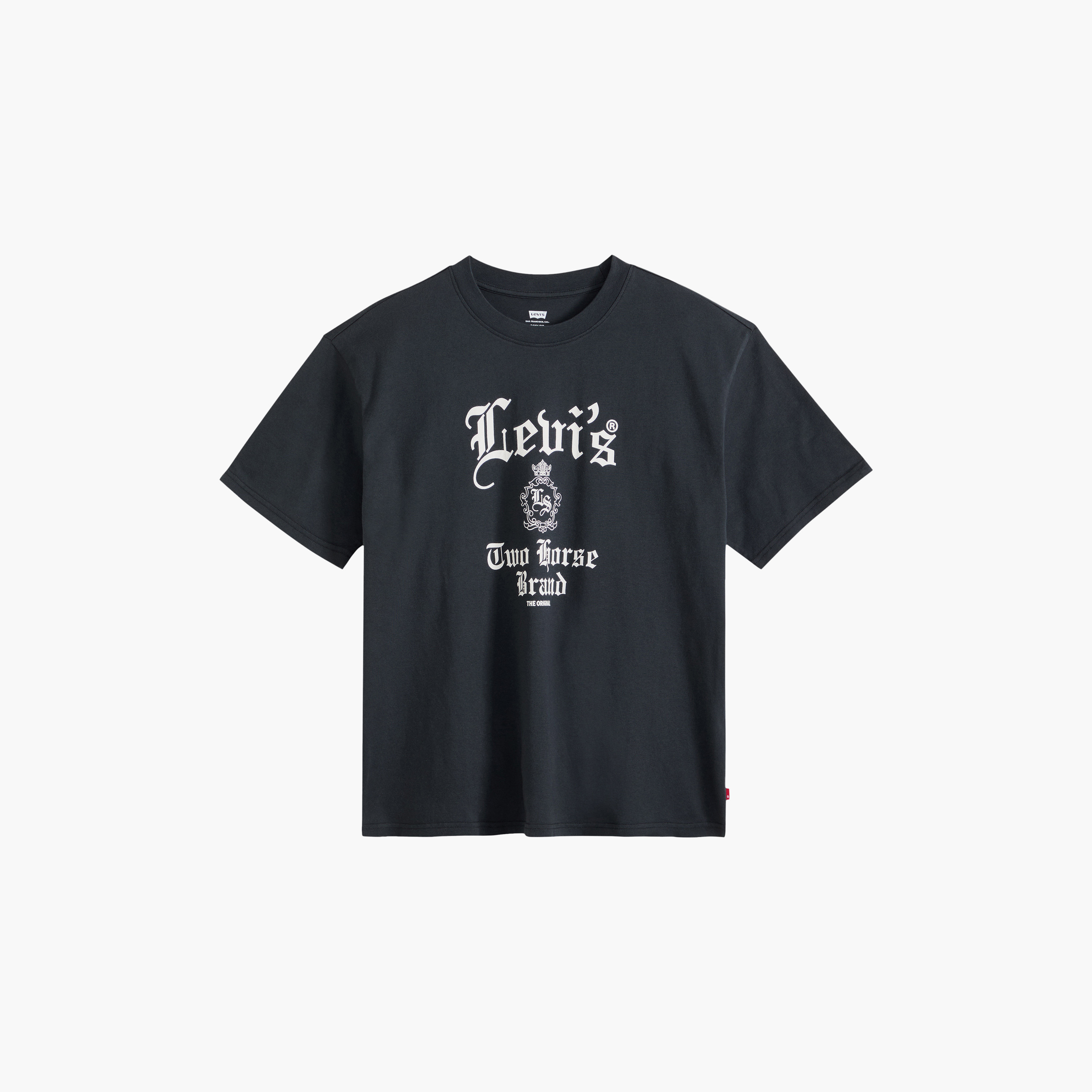 تي شيرت رجالي بطبعة نصية ورقبة دائرية وأكمام قصيرة من ليفايس-men-clothing-tshirtsandpolos-tshirts-image-4