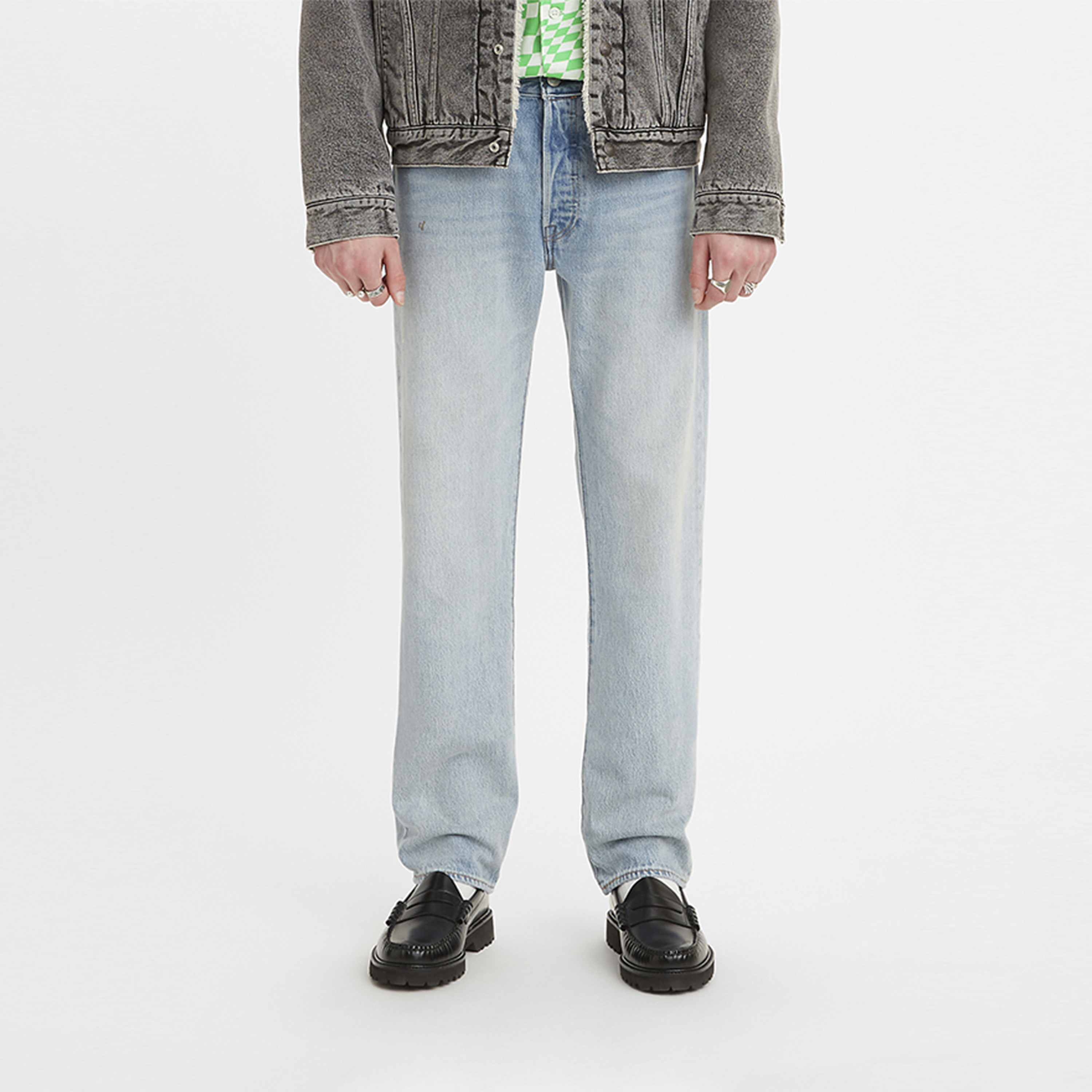 Levi's Men's Straight Fit Low-Rise Jeans-men-clothing-bottoms-jeans-image-1