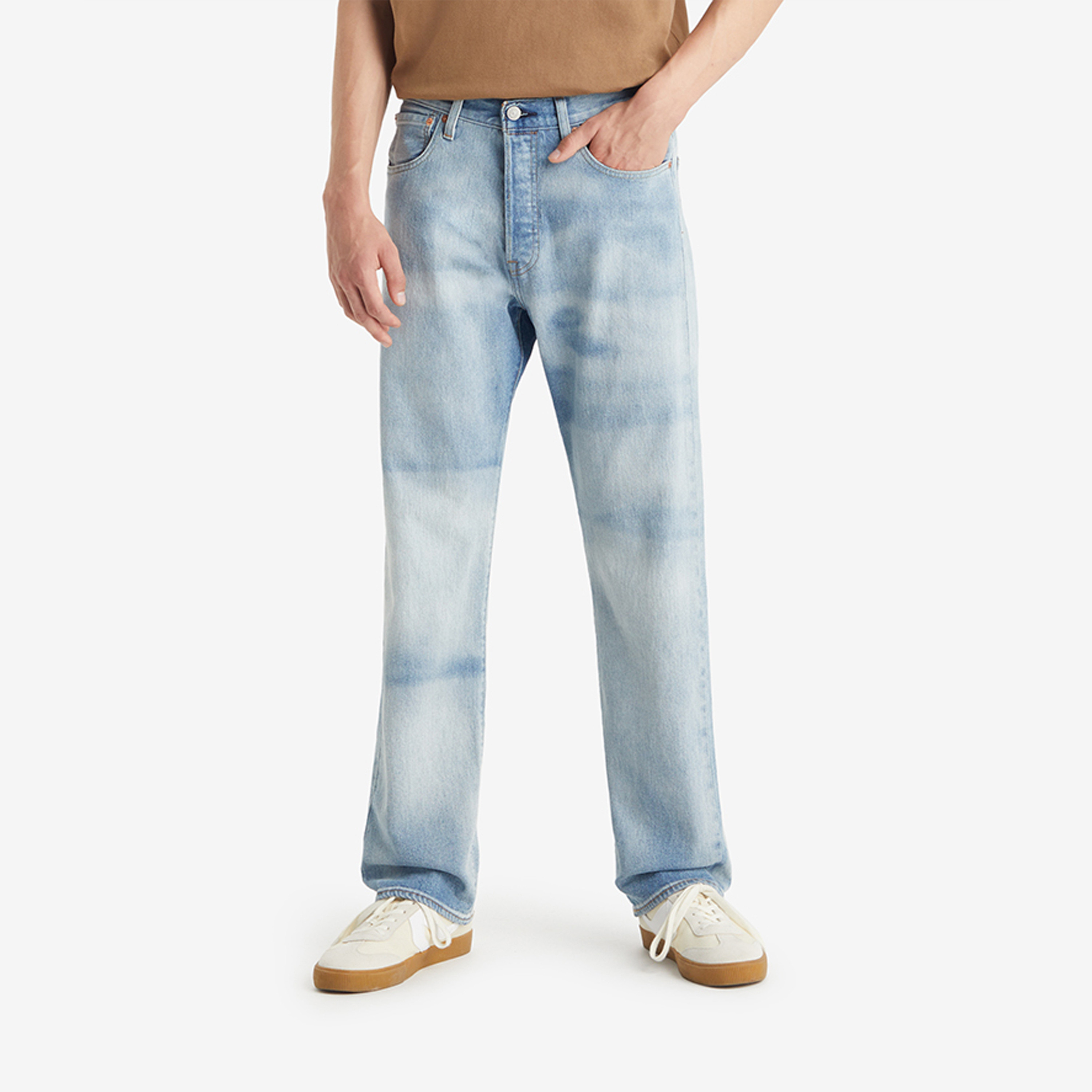Levi's Men's Straight Fit Low-Rise Jeans-men-clothing-bottoms-jeans-image-1
