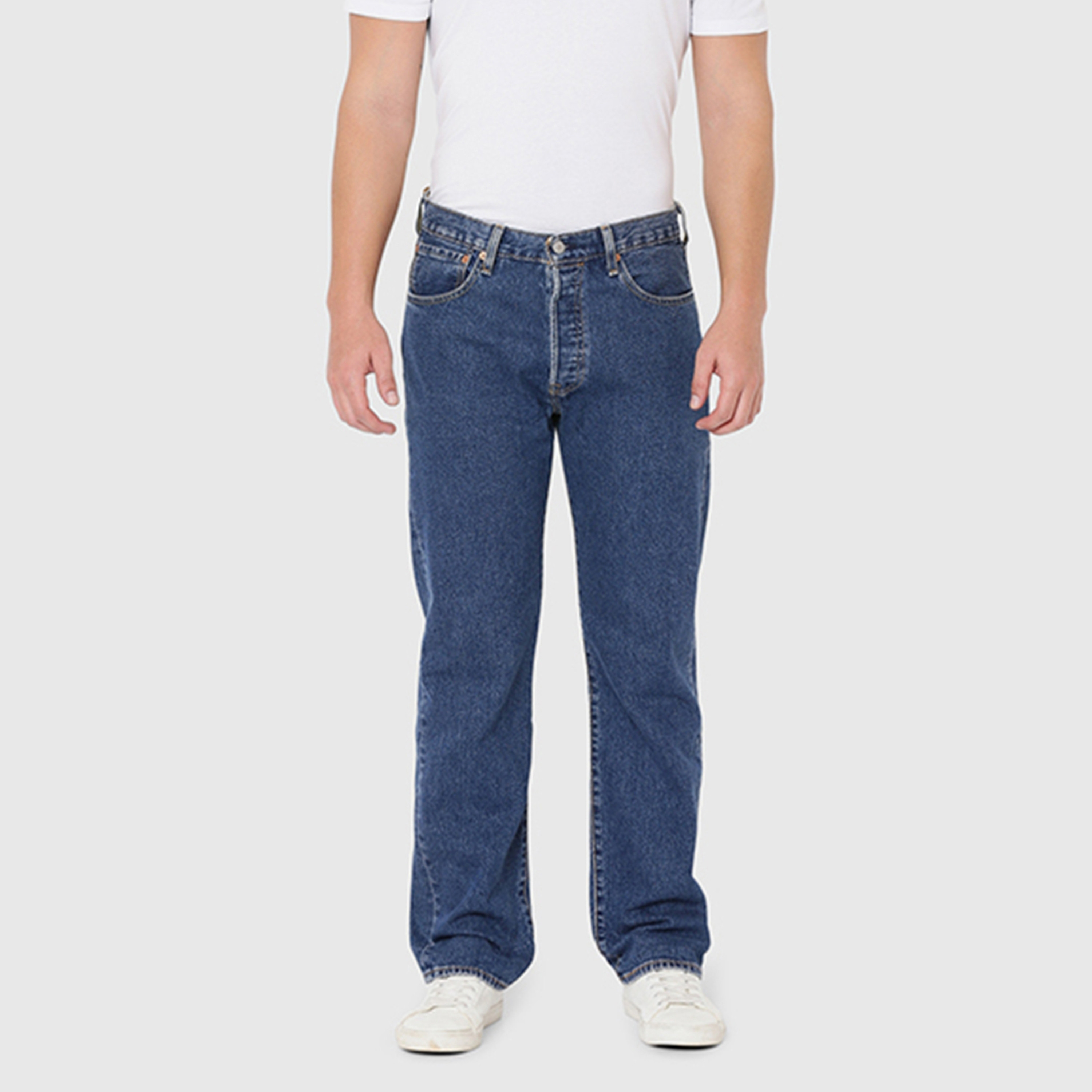 جينز ليفايز ستريت فيتس أزرق بخمسة جيوب داخلية للرجال 32-men-clothing-bottoms-jeans-image-1