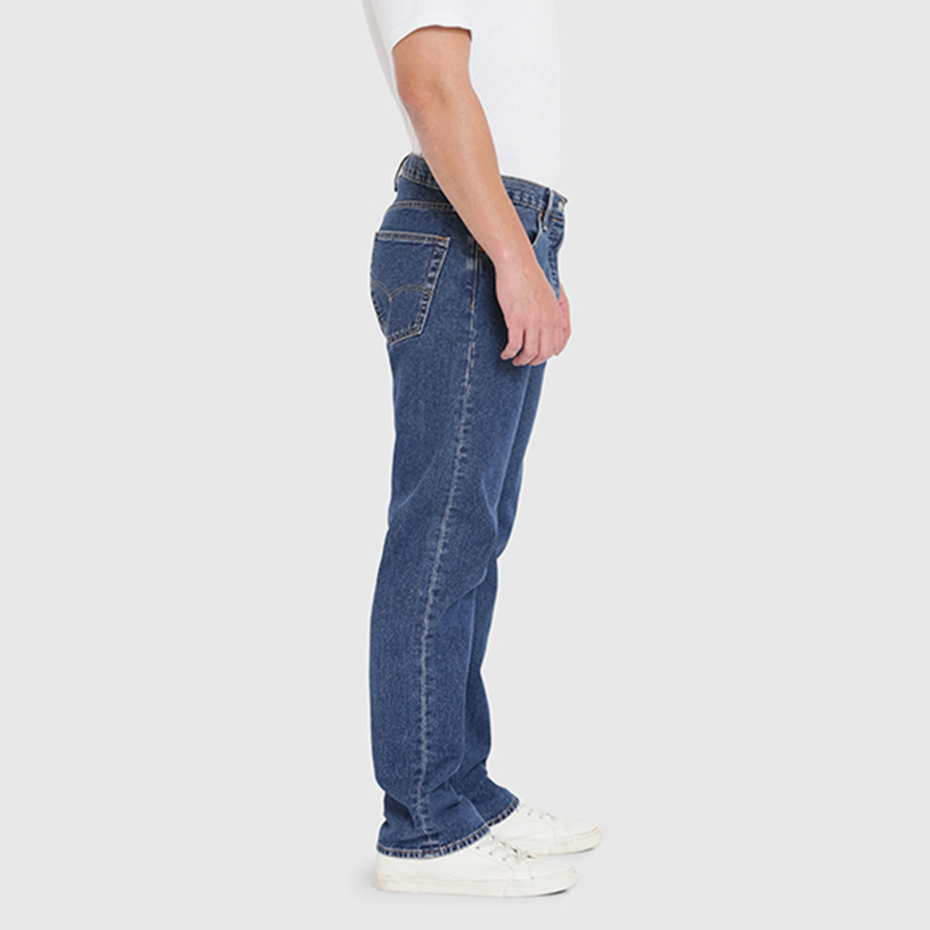 جينز ليفايز ستريت فيتس أزرق بخمسة جيوب داخلية للرجال 32-men-clothing-bottoms-jeans-image-3