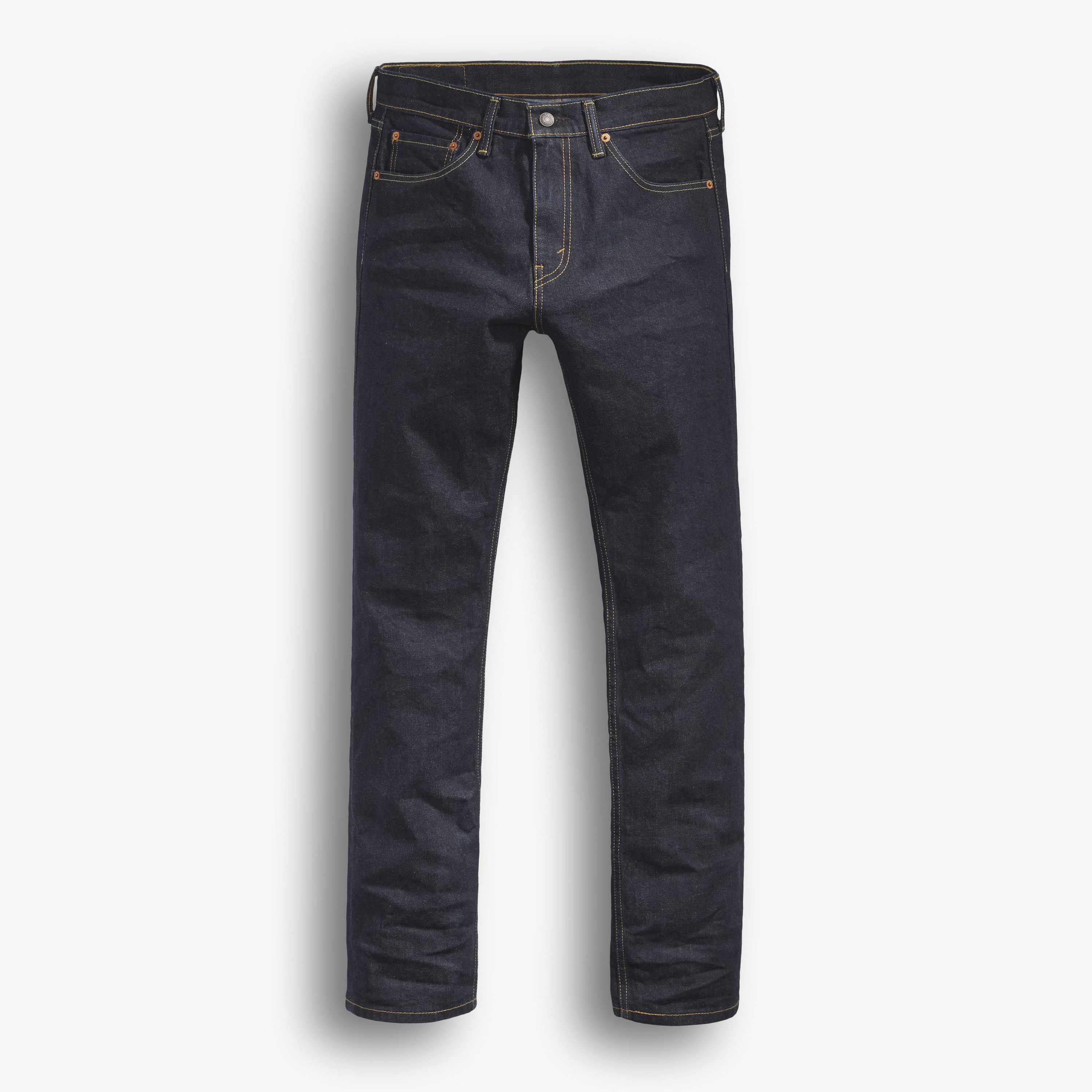 بنطلون جينز رجالي 505 بقصة مستقيمة وخمسة جيوب باللون الأزرق مقاس 32 من ليفايس-men-clothing-bottoms-jeans-image-5