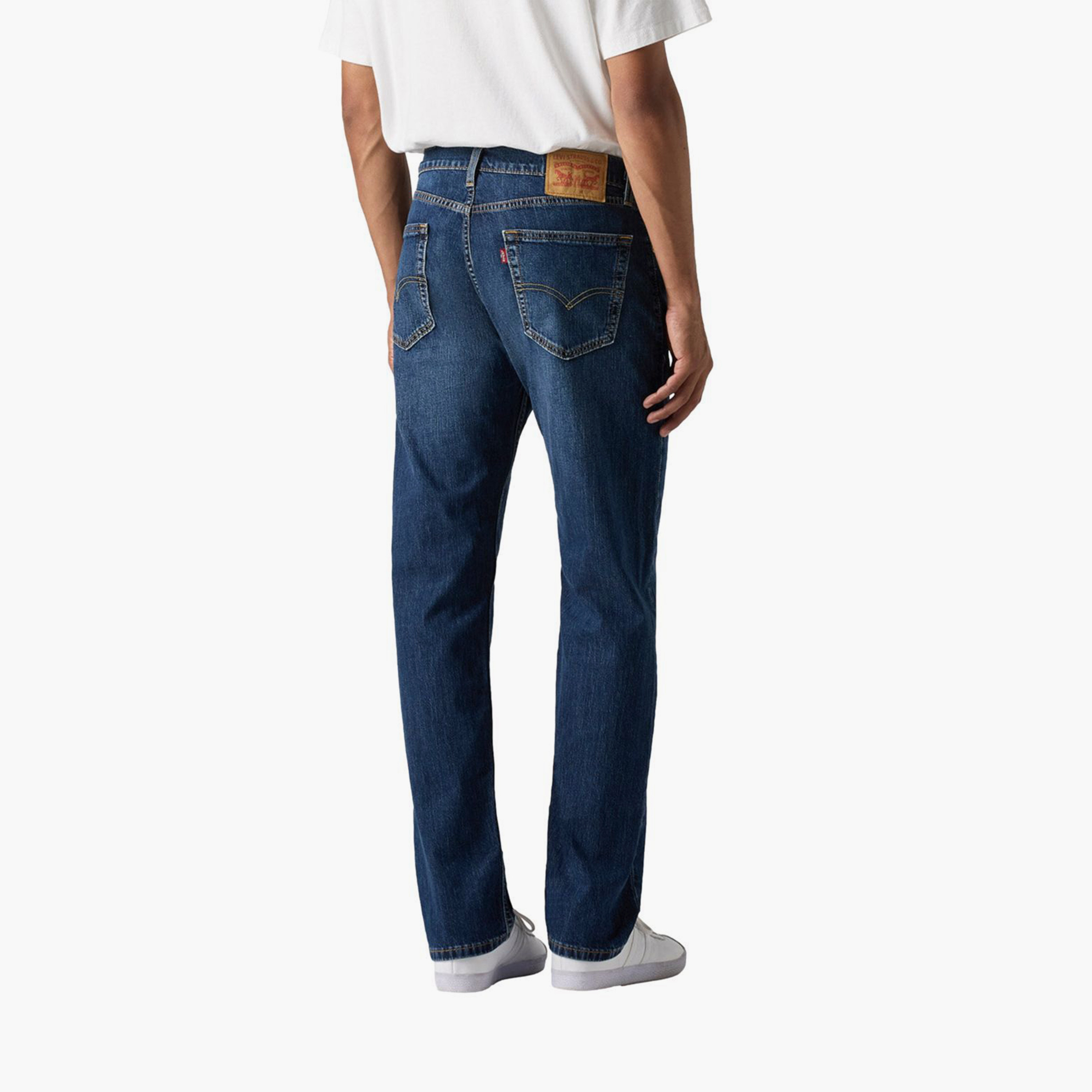 بنطلون جينز أزرق مقاس 505 للرجال من Levi's، درزة داخلية 34-men-clothing-jeans-image-3