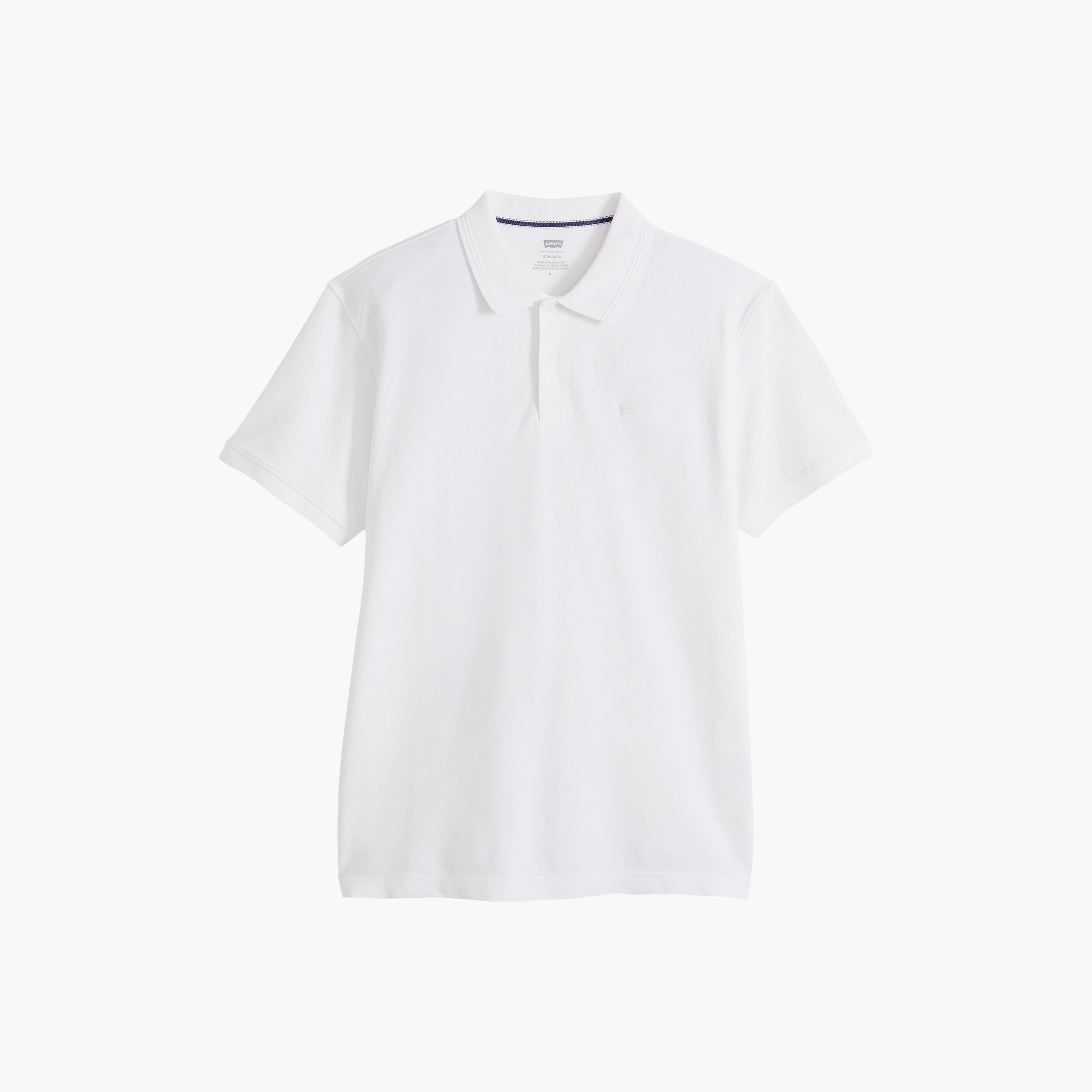 Levi's Plain Collared Short Sleeves Men's Polo T-Shirt-men-clothing-tshirtsandpolos-polos-image-5