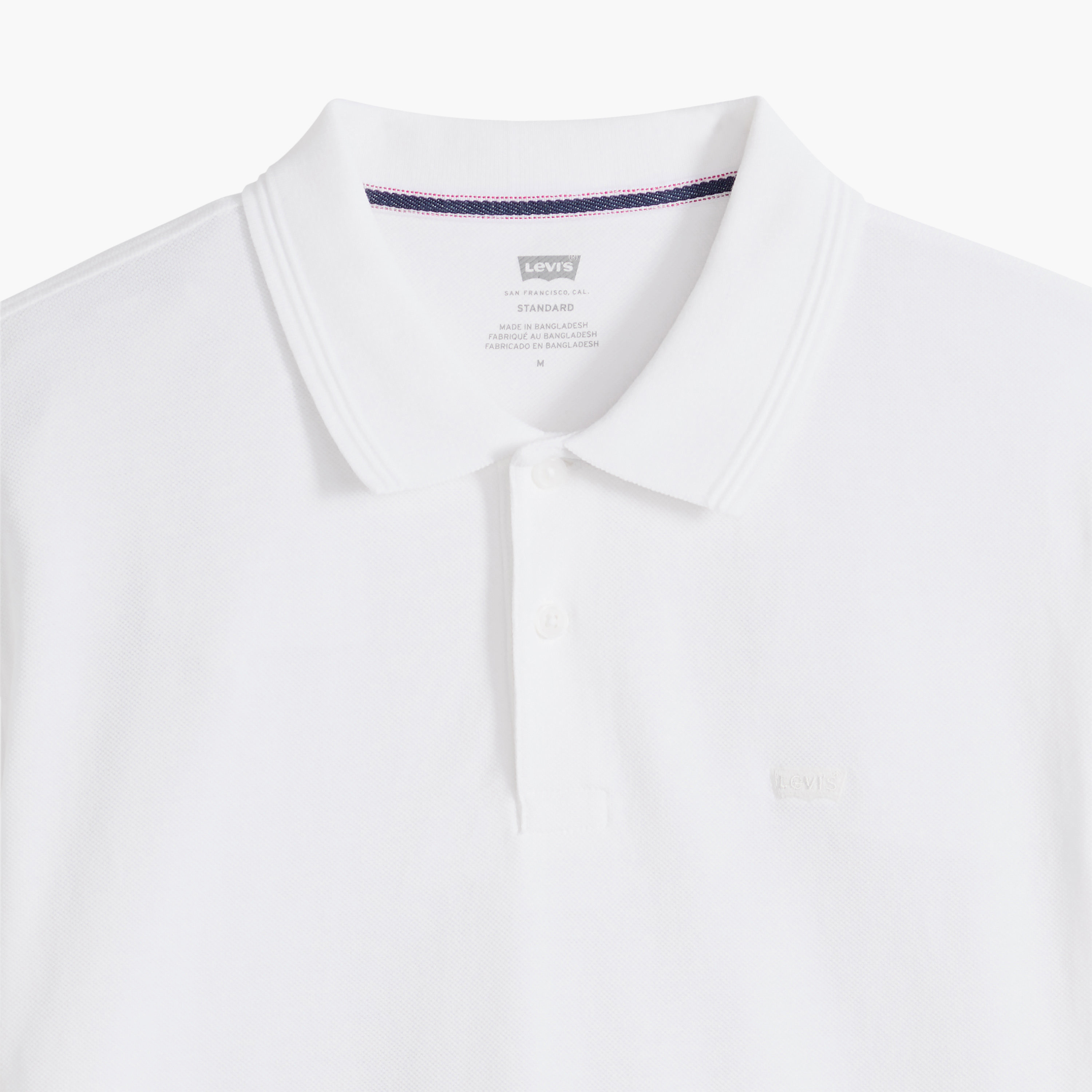 Levi's Plain Collared Short Sleeves Men's Polo T-Shirt-men-clothing-tshirtsandpolos-polos-image-6