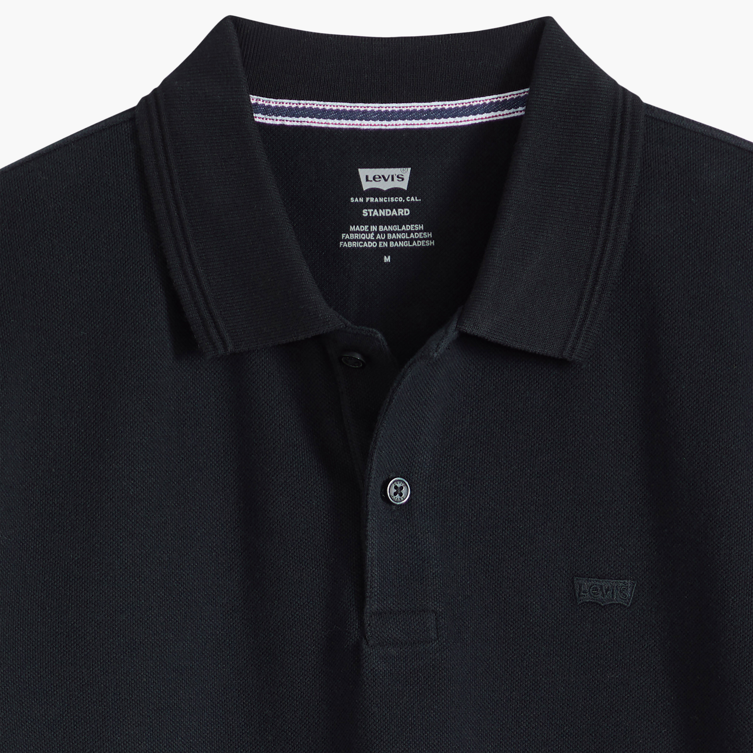 Levi's Plain Collared Short Sleeves Men's Polo T-Shirt-men-clothing-tshirtsandpolos-polos-image-6