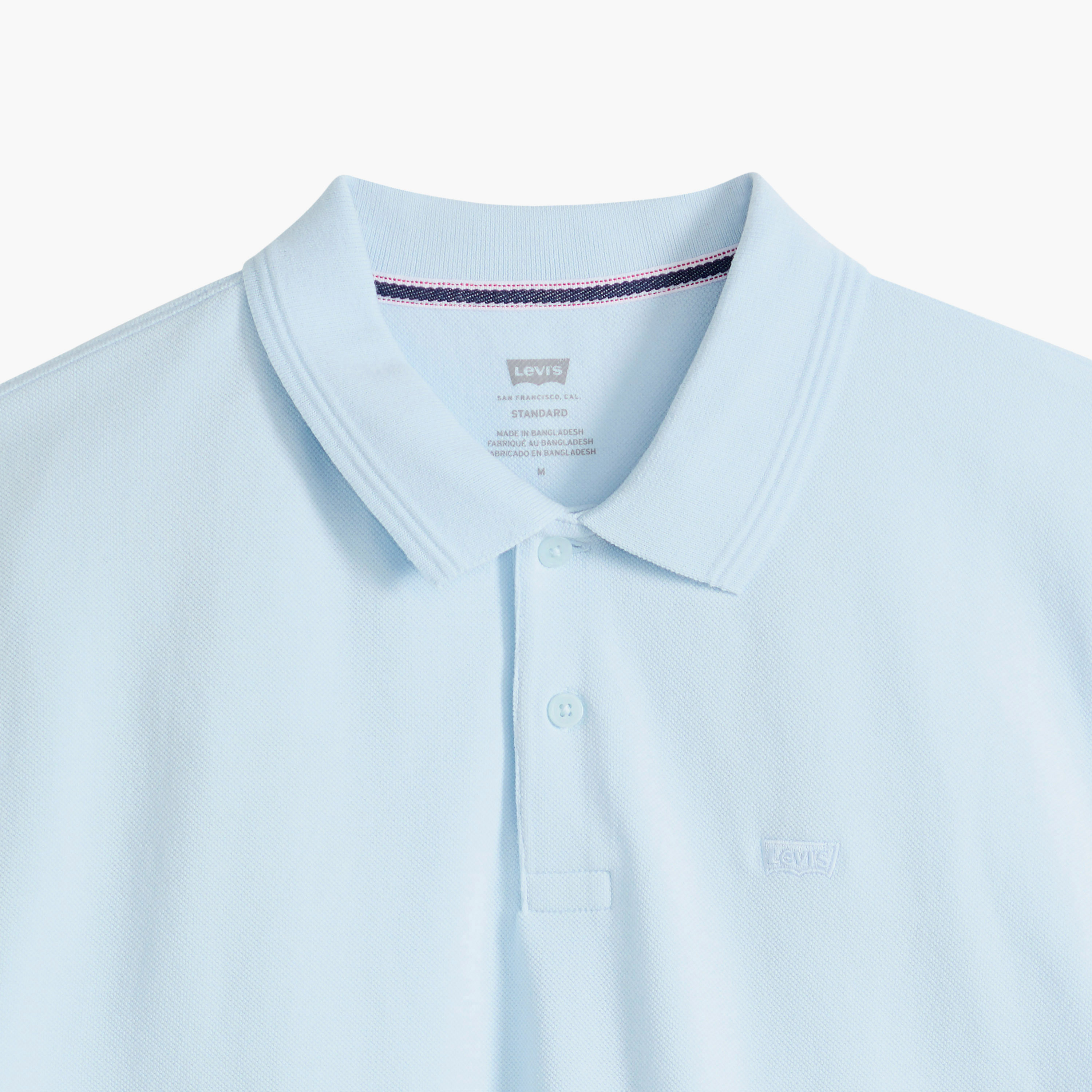 Levi's Plain Collared Short Sleeves Men's Polo T-Shirt-men-clothing-tshirtsandpolos-polos-image-6