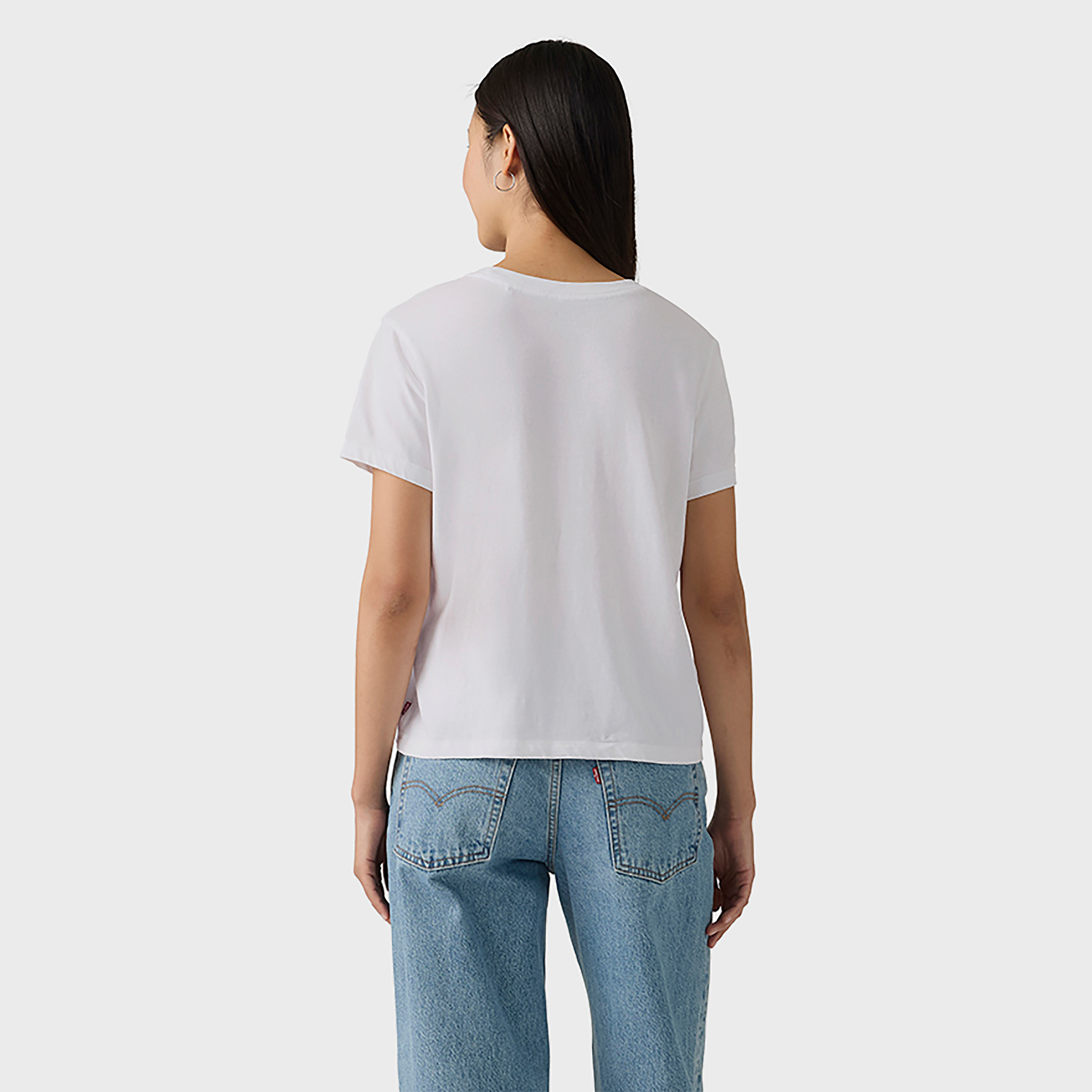 Levi's Logo Crew Neck Short Sleeves Women's T-Shirt-women-clothing-tshirts-image-4