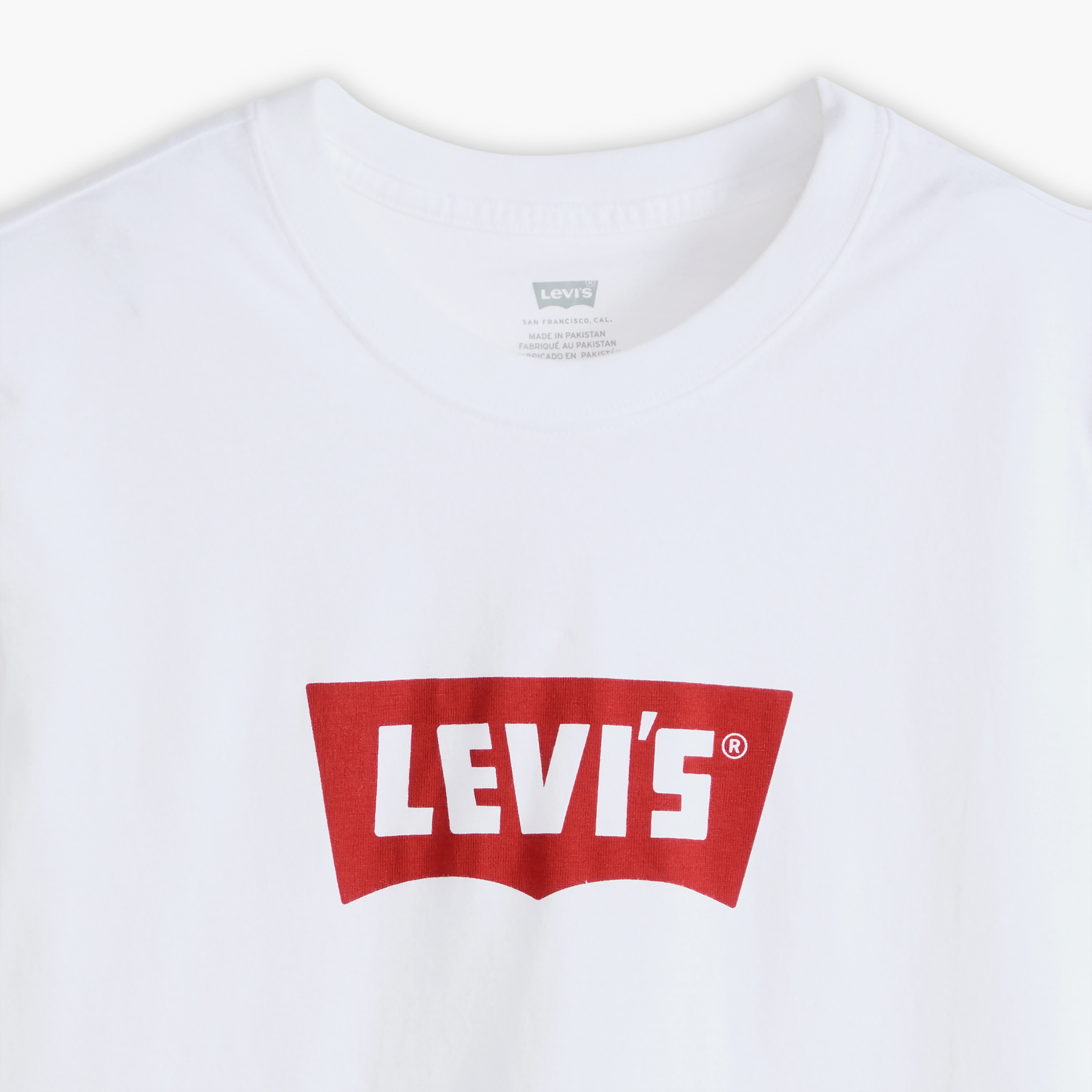 Levi's Graphic Floral Print Crew Neck Short Sleeves Women's T-Shirt-women-clothing-tshirts-image-5