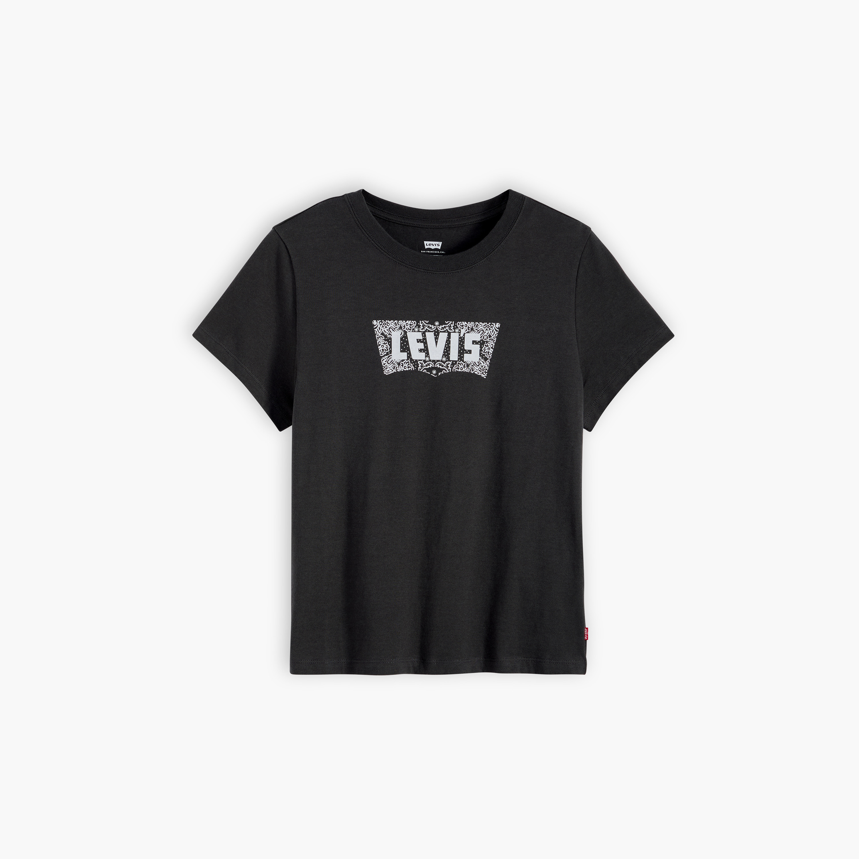 Levi's Graphic Print Crew Neck Short Sleeves Women's T-Shirt-women-clothing-tshirts-image-4