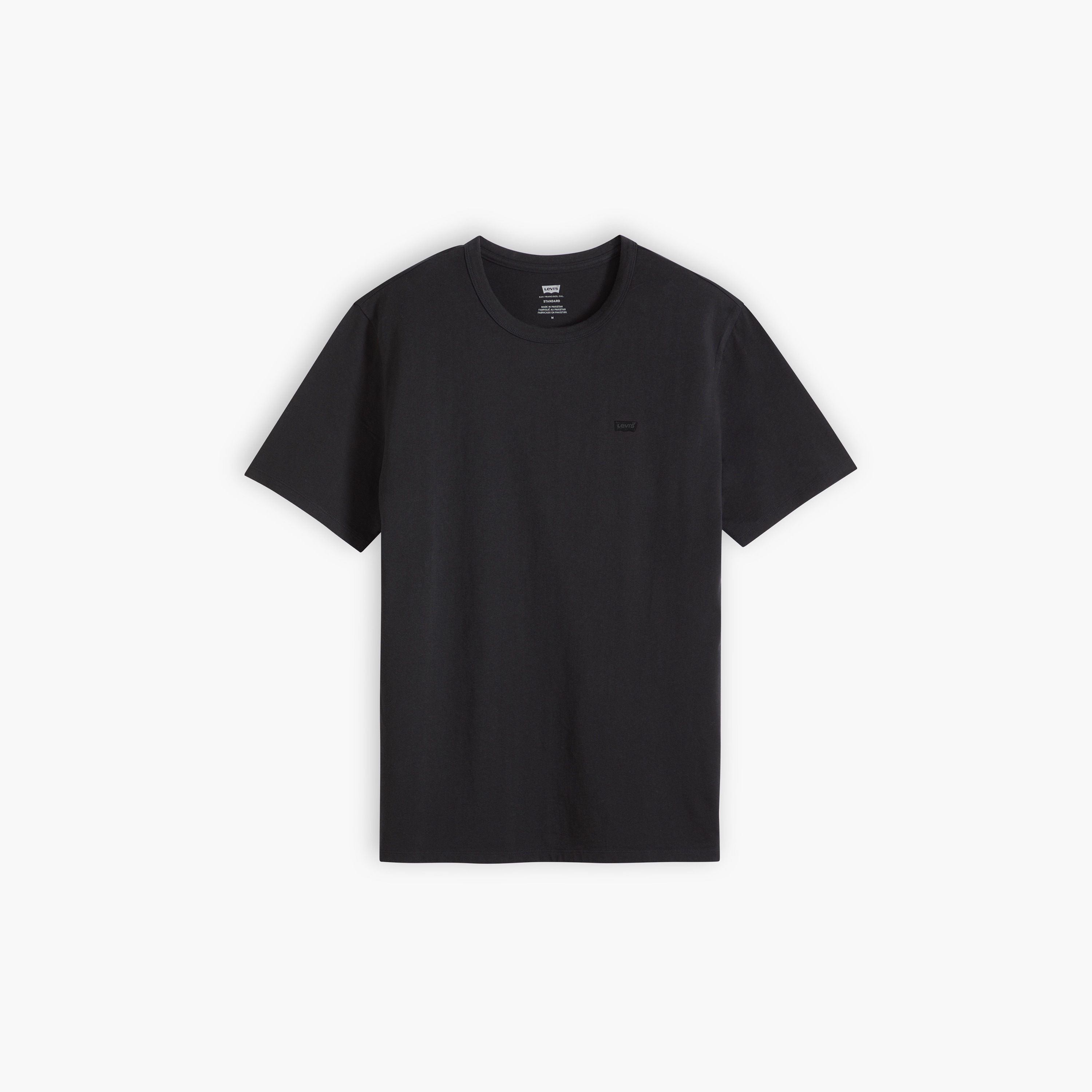 Levi's Plain Crew Neck Short Sleeves Men's T-Shirt-men-clothing-tshirtsandpolos-tshirts-image-4